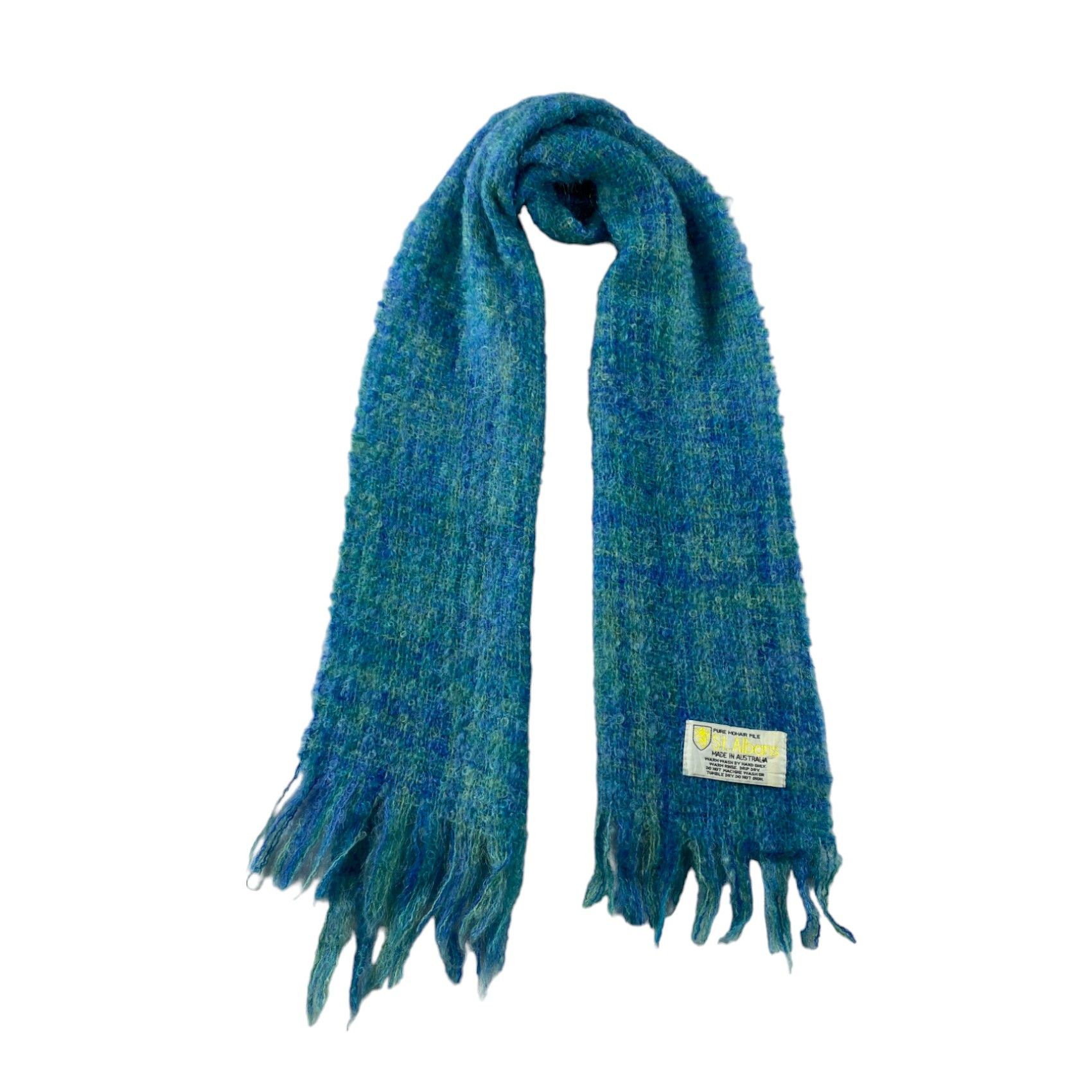 Vintage Vintage Mohair Scarf / Muffler / Neckwear Size ONE SIZE - 1 Thumbnail