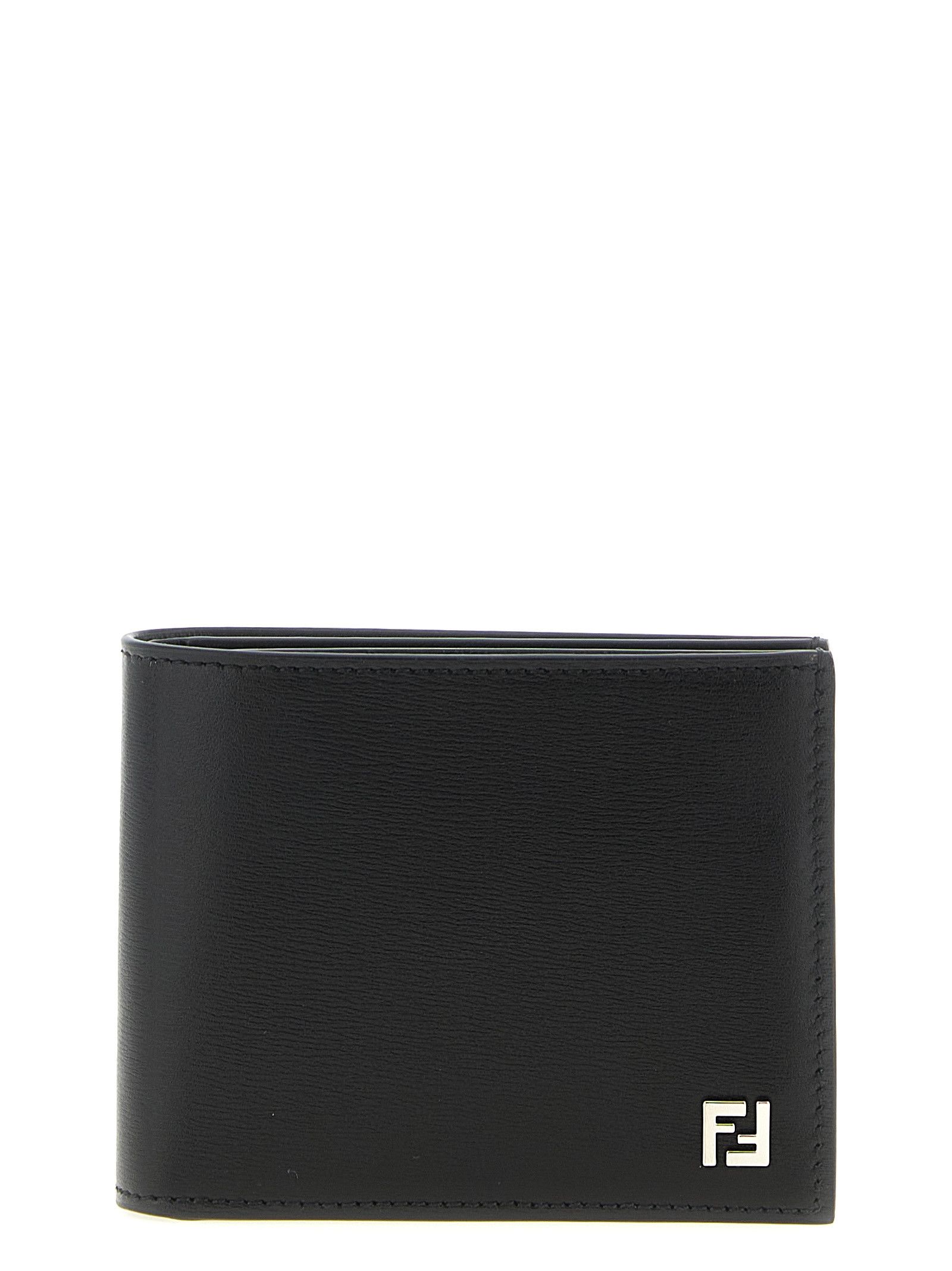 Fendi 'Squared Ff' Wallet Size ONE SIZE - 1 Thumbnail