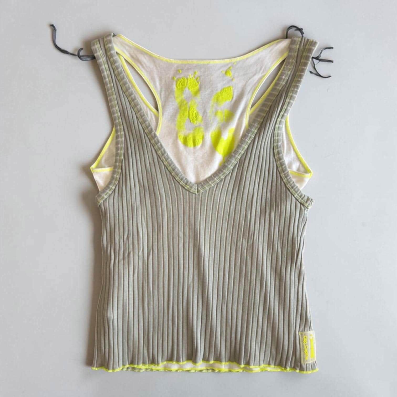 Other The Cop Copine Double Layered Top Size ONE SIZE - 2 Thumbnail