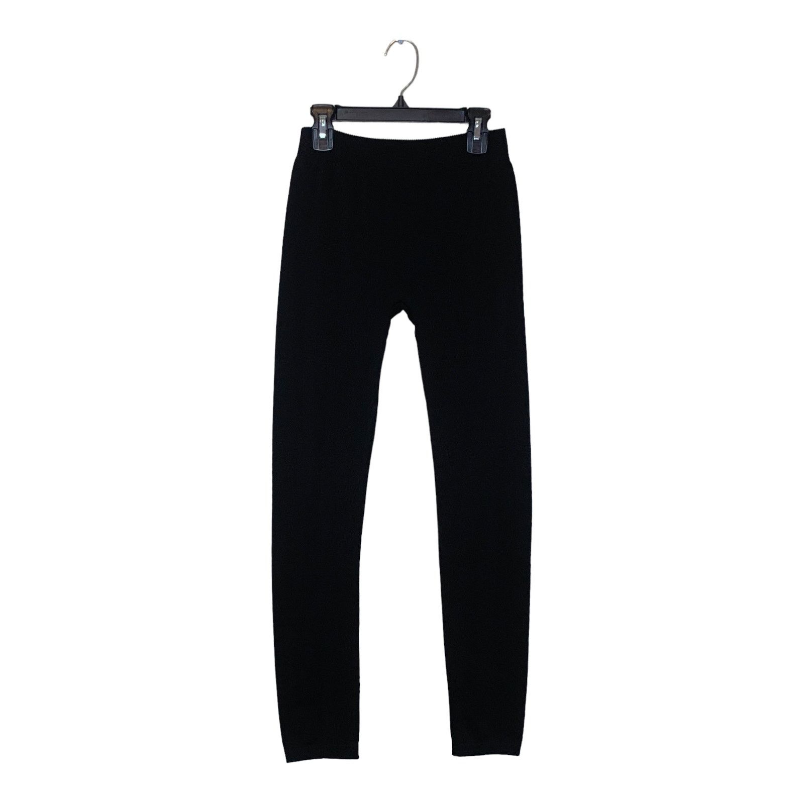 Gloria Vanderbilt Gloria Vanderbilt black knit leggings S/M Size 28" / US 6 / IT 42 - 2 Thumbnail