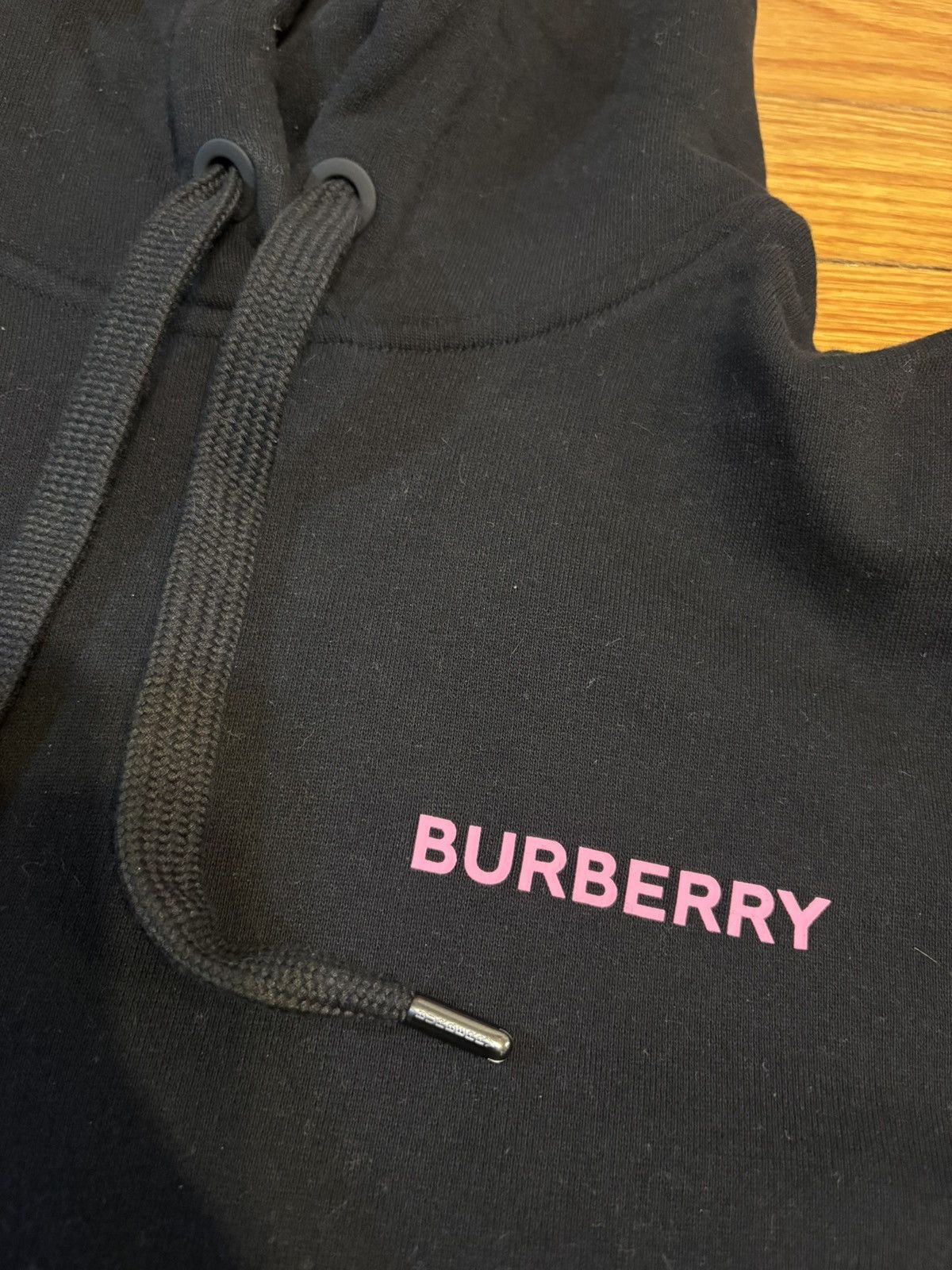 Burberry Burberry Black Hoodie Size XXS / US 00 / IT 34 - 2 Thumbnail