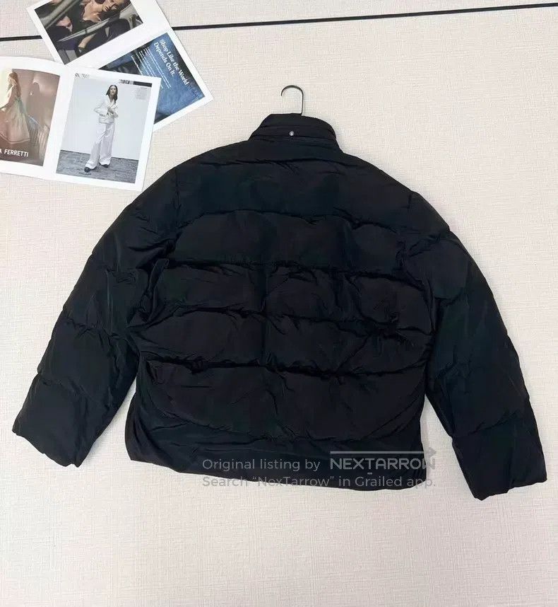 Balenciaga Balenciaga Logo embroidery cotton padded jacket Size XS / US 0-2 / IT 36-38 - 3 Thumbnail