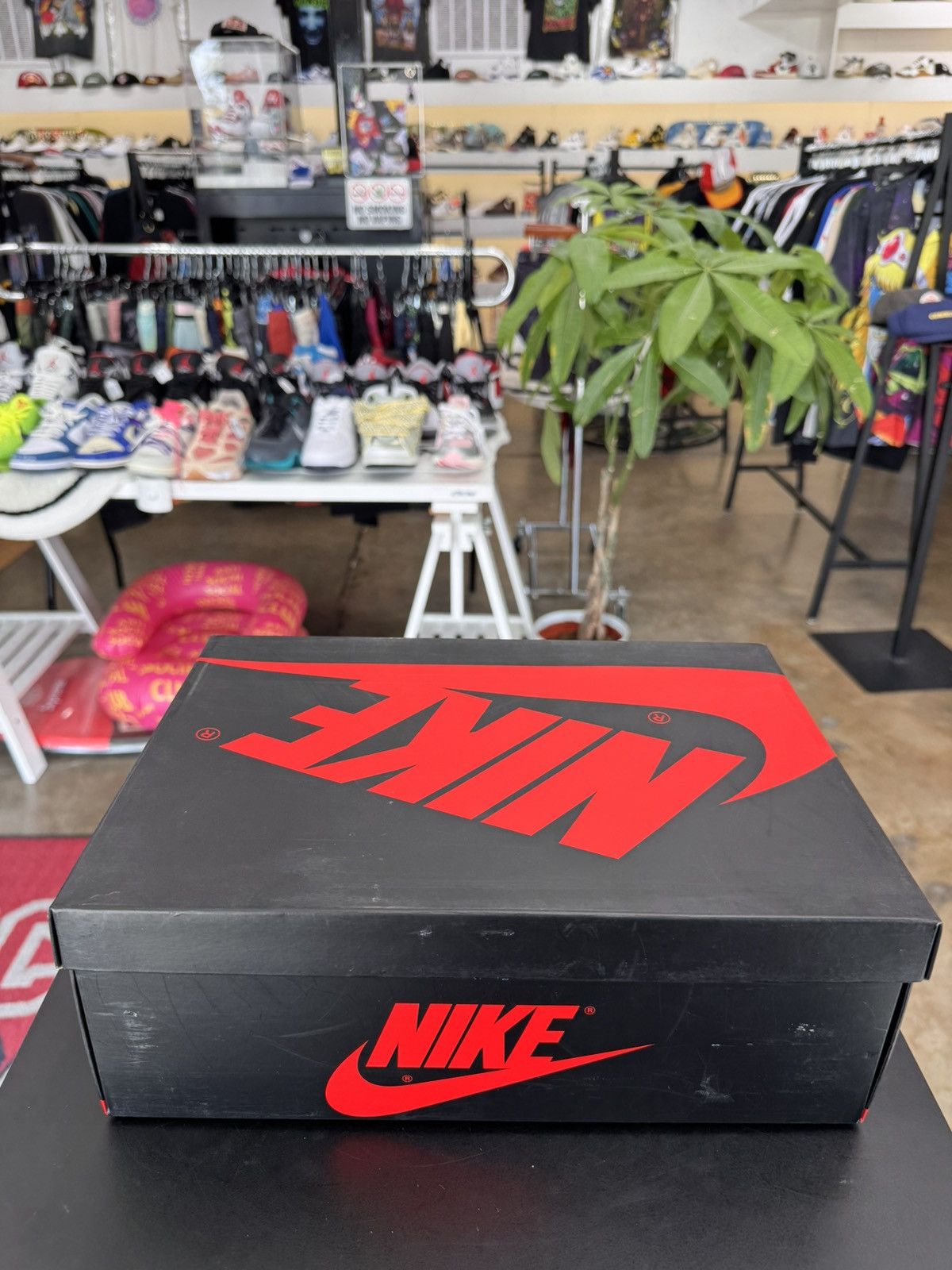 Air Jordan 1 Hyper Royal Smoke Grey Size 9 (2021)