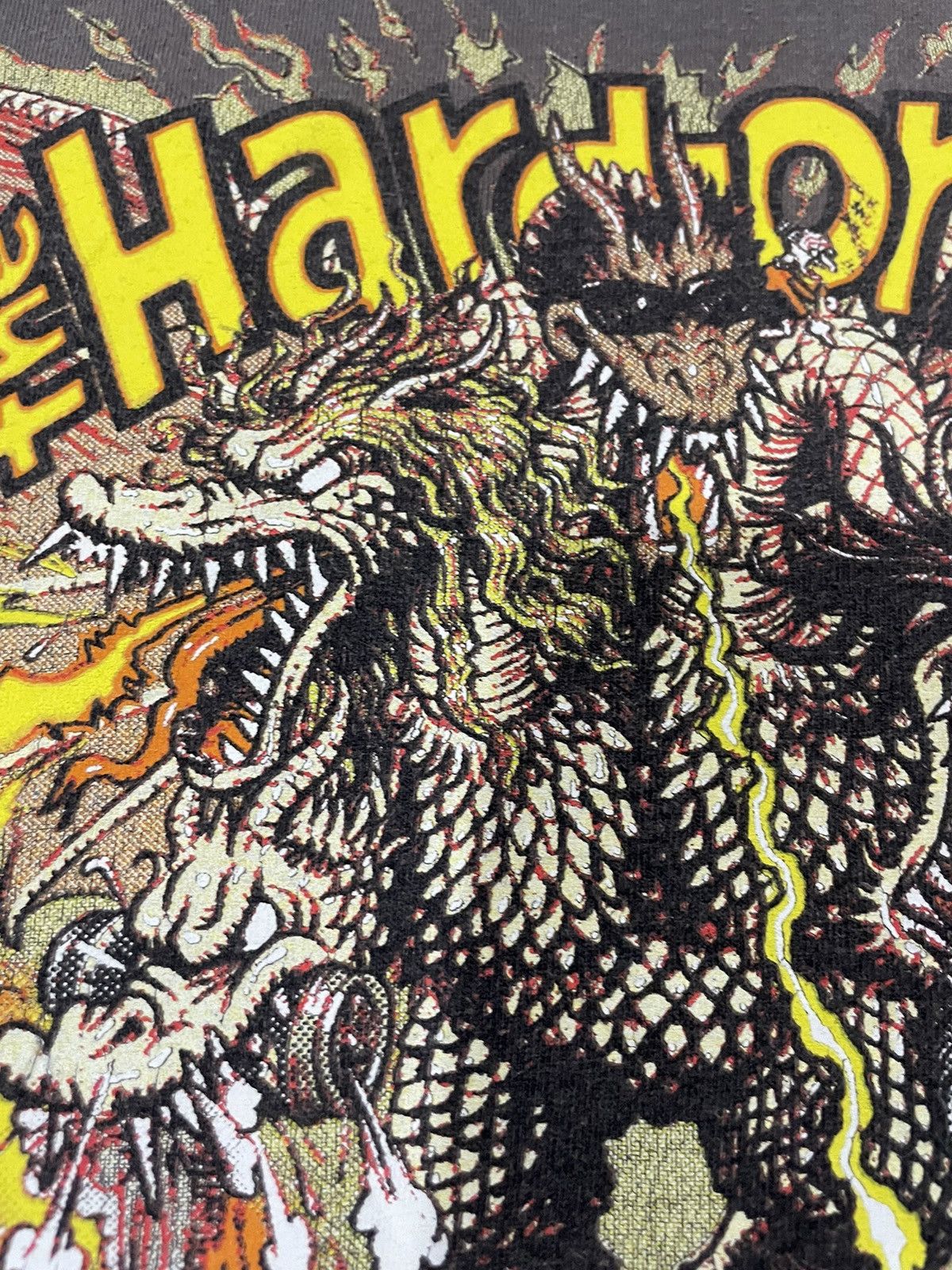 Band Tees Hard Ons! Distressed Band Tee Size US M / EU 48-50 / 2 - 11 Thumbnail