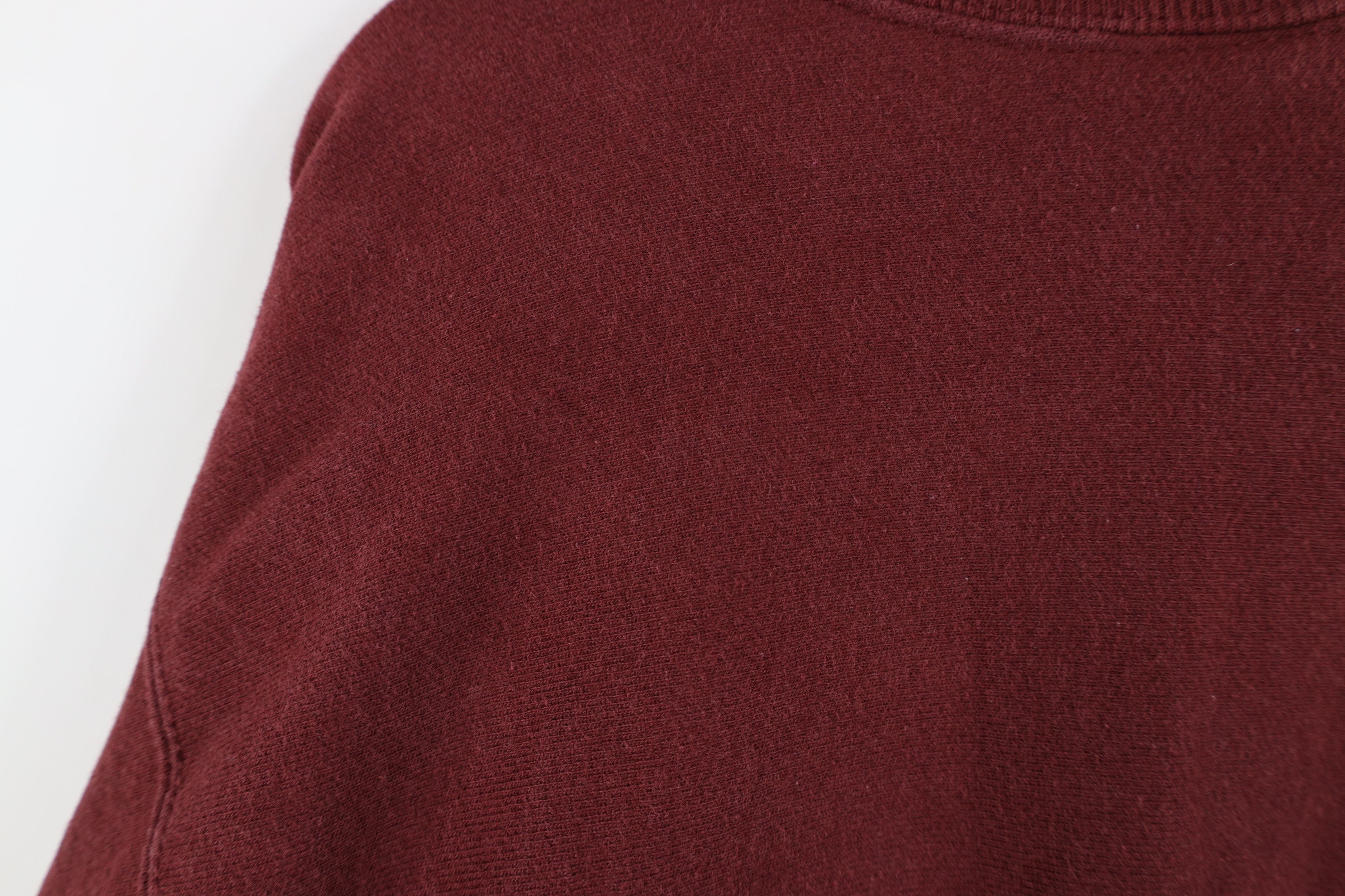 Champion Vintage 90s Champion Reverse Weave Crewneck Sweatshirt Red Size US S / EU 44-46 / 1 - 11 Thumbnail