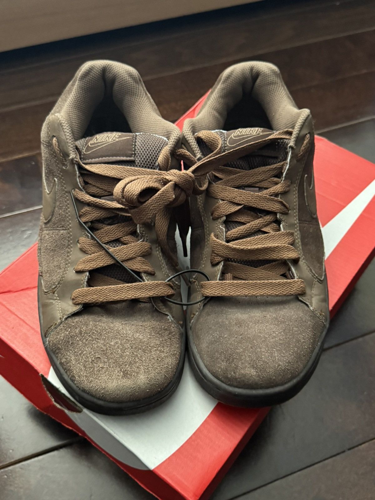 Nike Nike NYX Dunk Low ‘Chocolate Brown’ Size US 9 / EU 42 - 6 Thumbnail