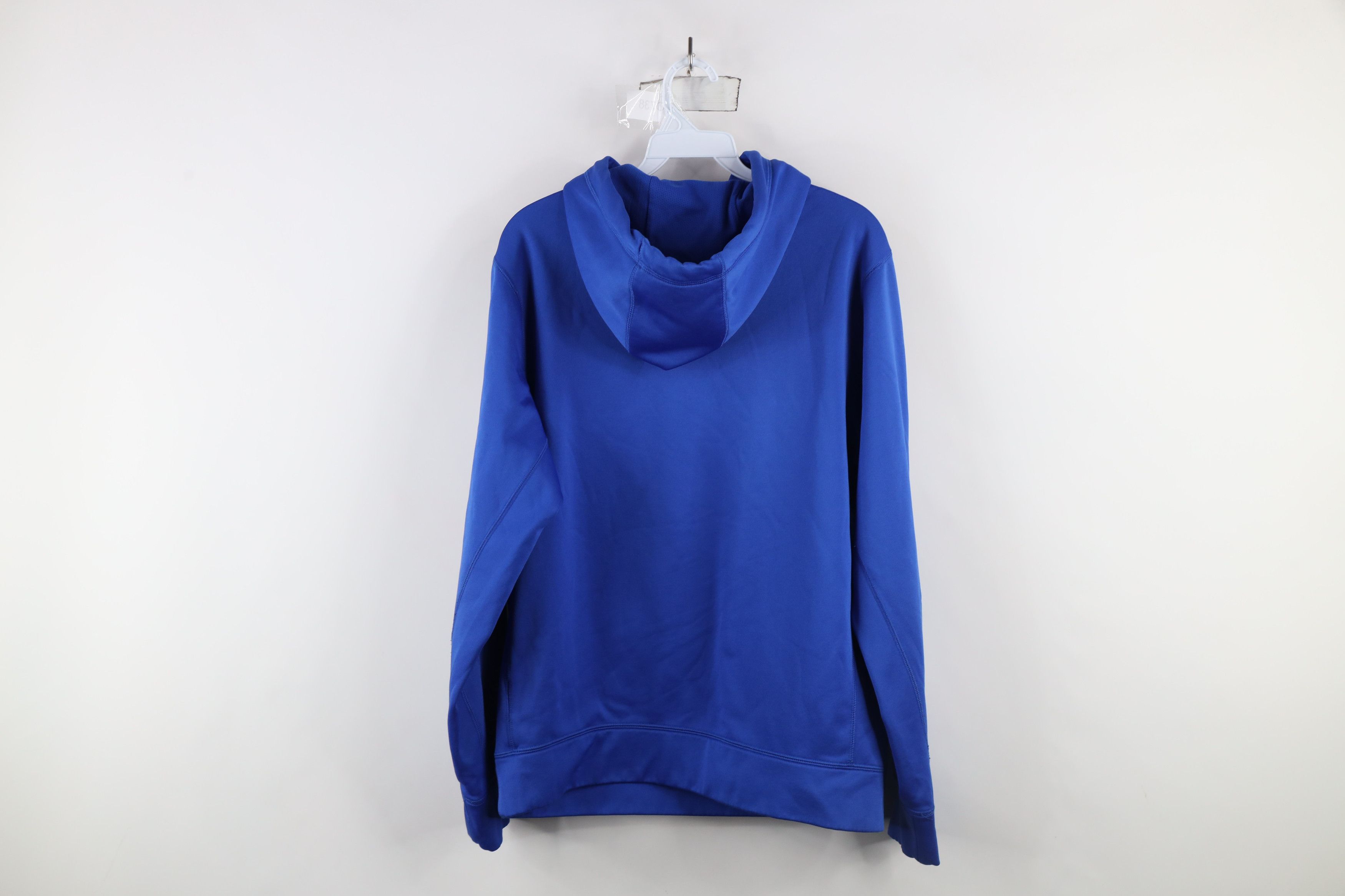 Nike × Vintage Nike Duke University Big Logo Hoodie Sweatshirt Blue Size US S / EU 44-46 / 1 - 12 Thumbnail