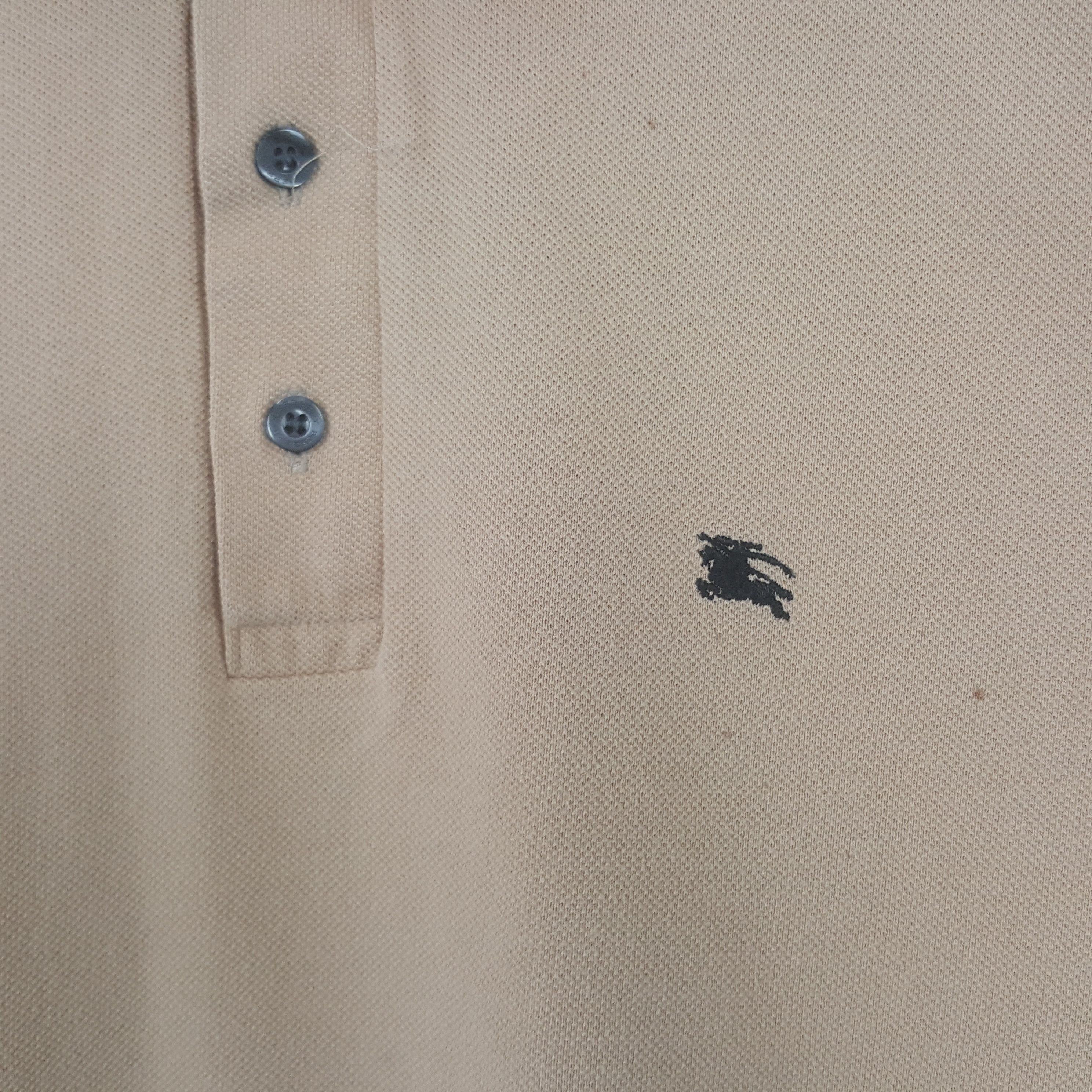 Burberry × Vintage Vintage Burberry London Nova Check Collar Polos Shirt Size US L / EU 52-54 / 3 - 2 Thumbnail