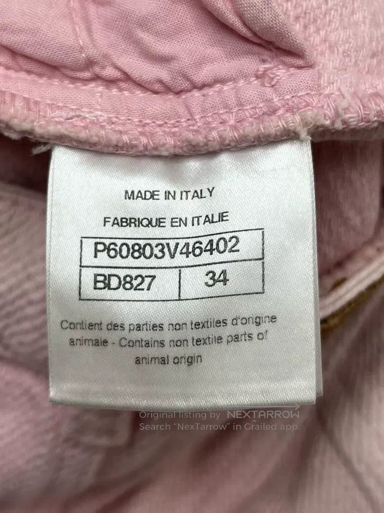 Chanel Chanel Pink old shorts Size 42" / US 20 - 6 Thumbnail