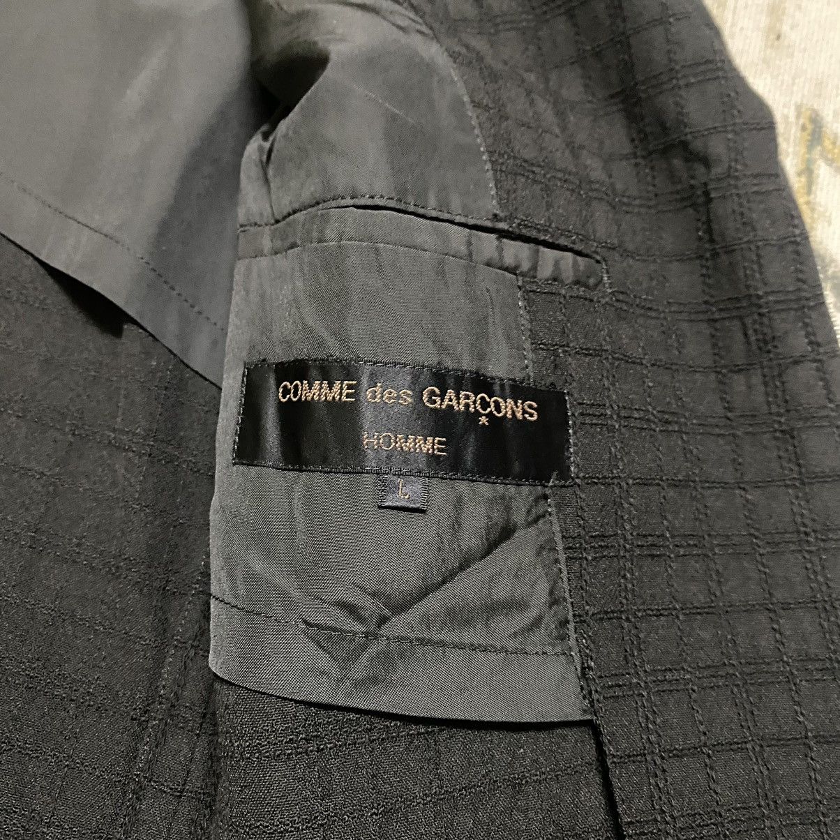 Comme des Garcons Homme AD1997 CdgH Blazer Jacket Zipper Embroidered Size US L / EU 52-54 / 3 - 17 Thumbnail