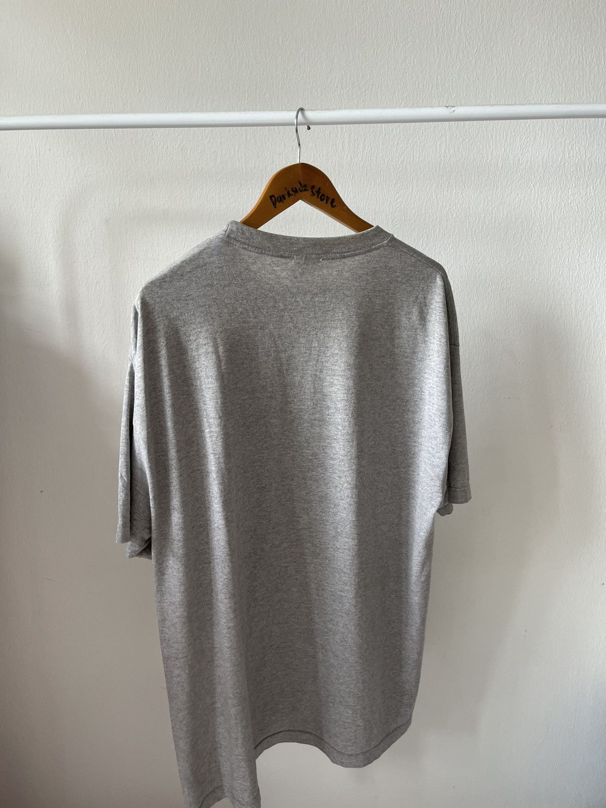 Supreme Supreme Grey Box Logo Tee Size US XL / EU 56 / 4 - 7 Thumbnail