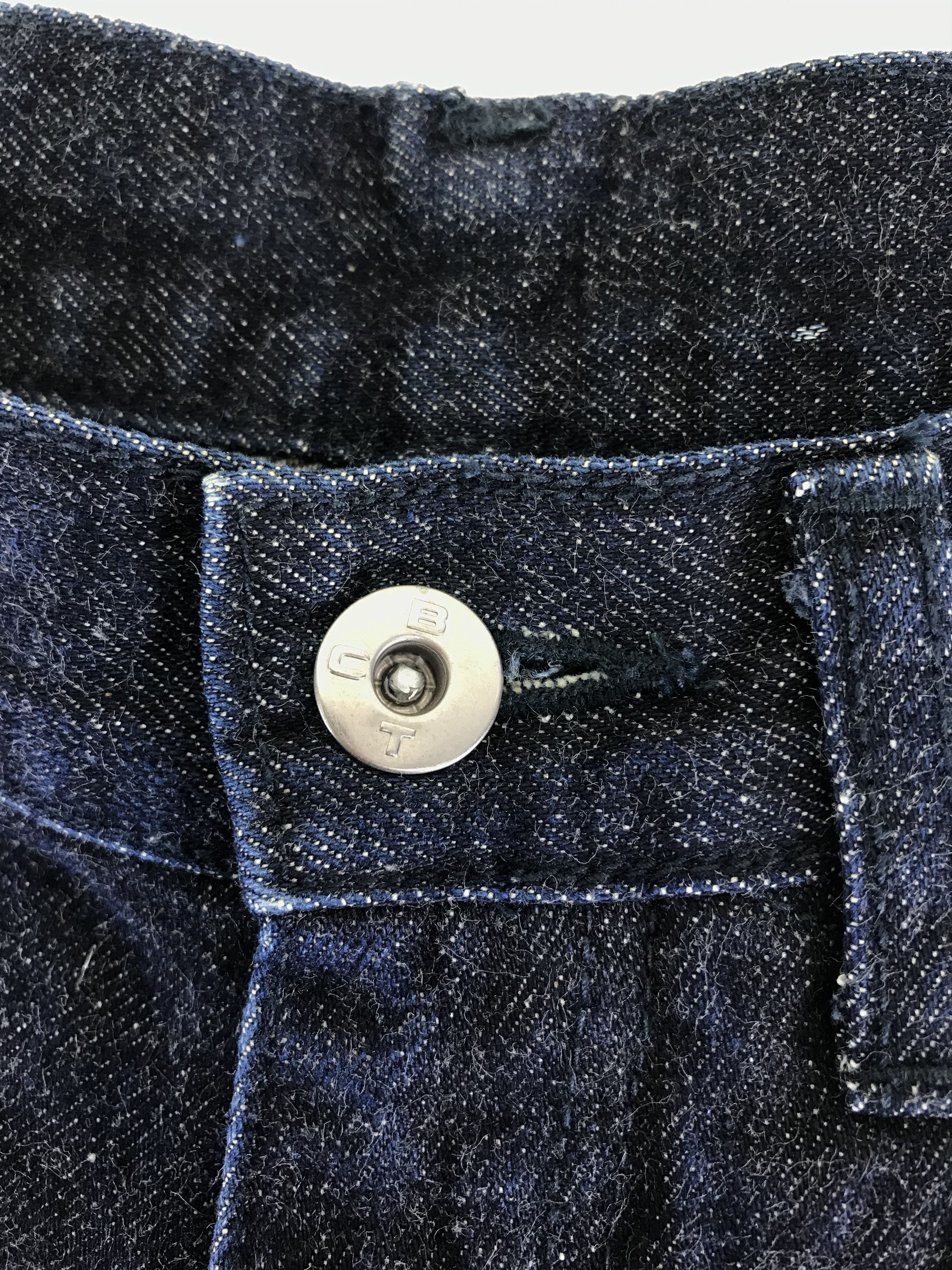 Boycott Vintage Boycott Japan Crazy Flare Blue Jeans Size US 30 / EU 46 - 10 Thumbnail
