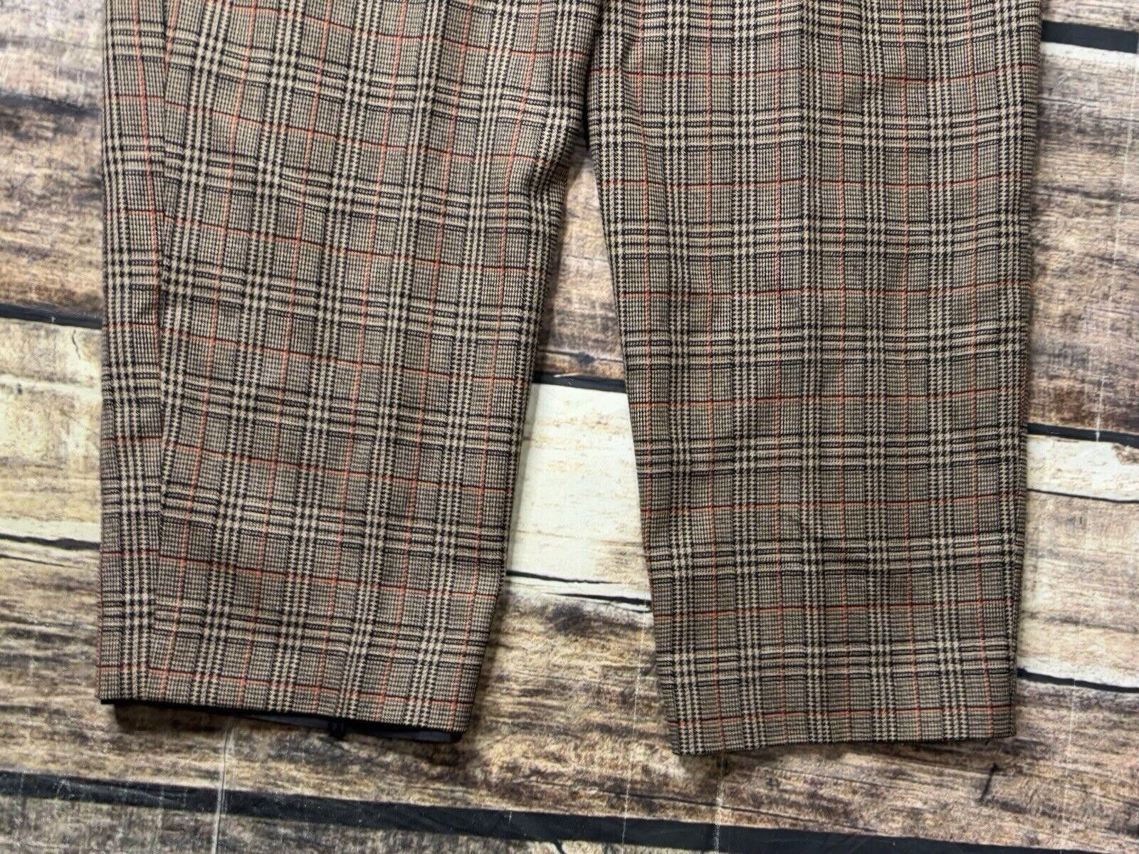 Harve Benard Harve Benard Wool Dress Pants Women's 10 Pleated Russia Size 32" / US 10 / IT 46 - 9 Thumbnail