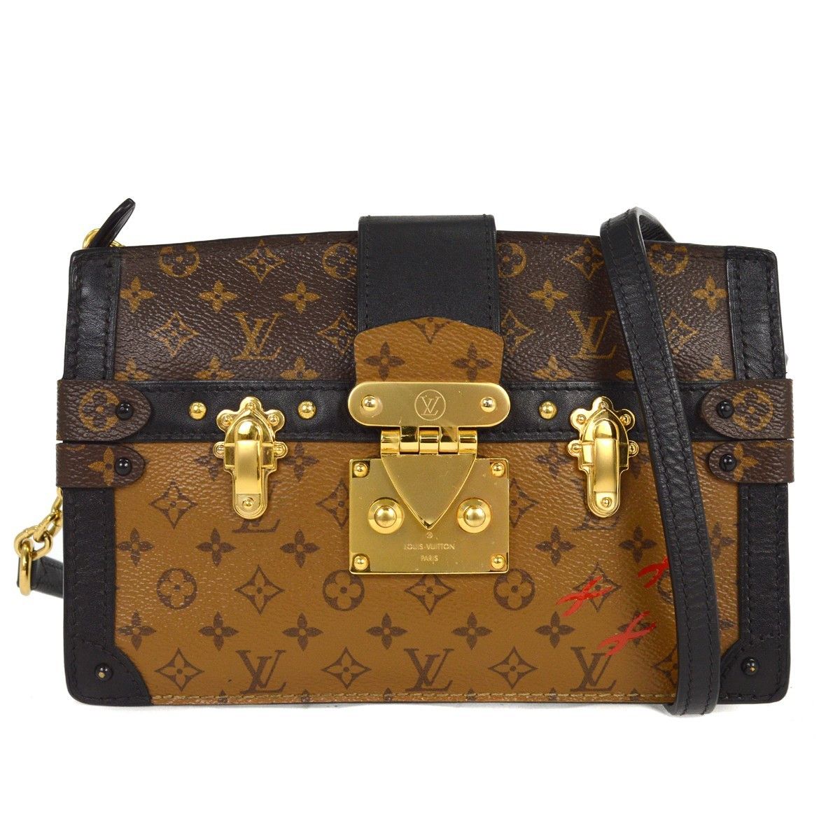 Louis Vuitton Louis Vuitton Trunk Clutch Reverse Monogram Canvas Size ONE SIZE - 1 Thumbnail