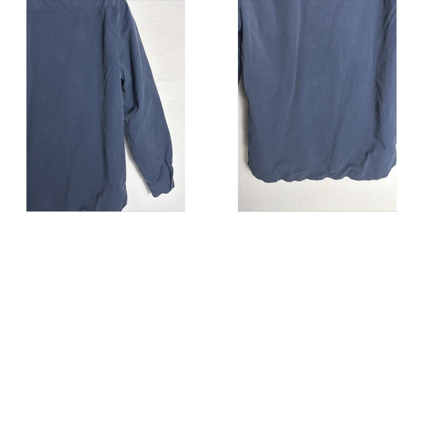 Eddie Bauer Eddie Bauer Jacket Mens M Blue Fleece Lined Shacket Snap Front Voyager Windbreaker Outdoor Pockets Mens Size US M / EU 48-50 / 2 - 11 Thumbnail
