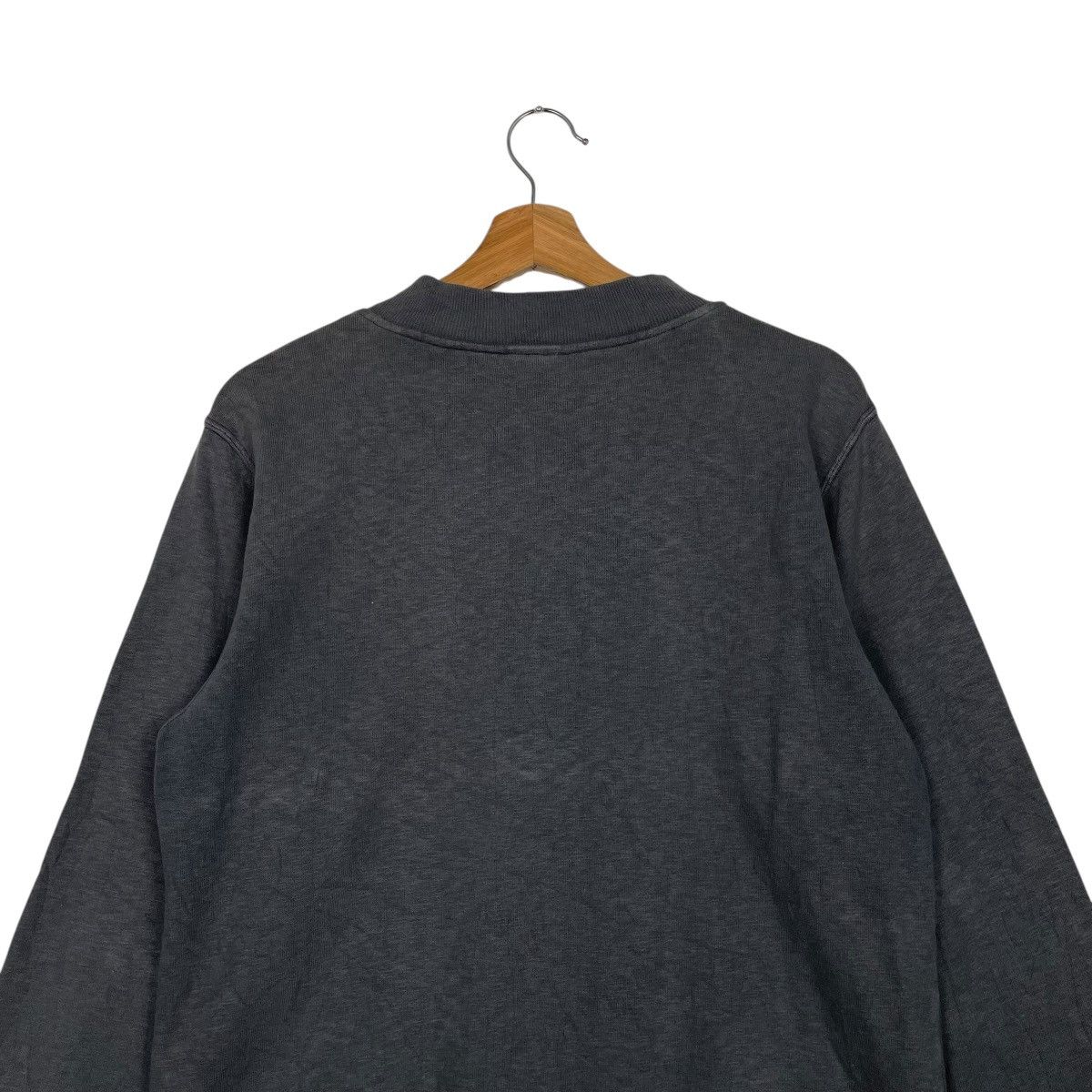 Champion Vintage Champion Running Man Button Up Sweater Size US M / EU 48-50 / 2 - 8 Thumbnail