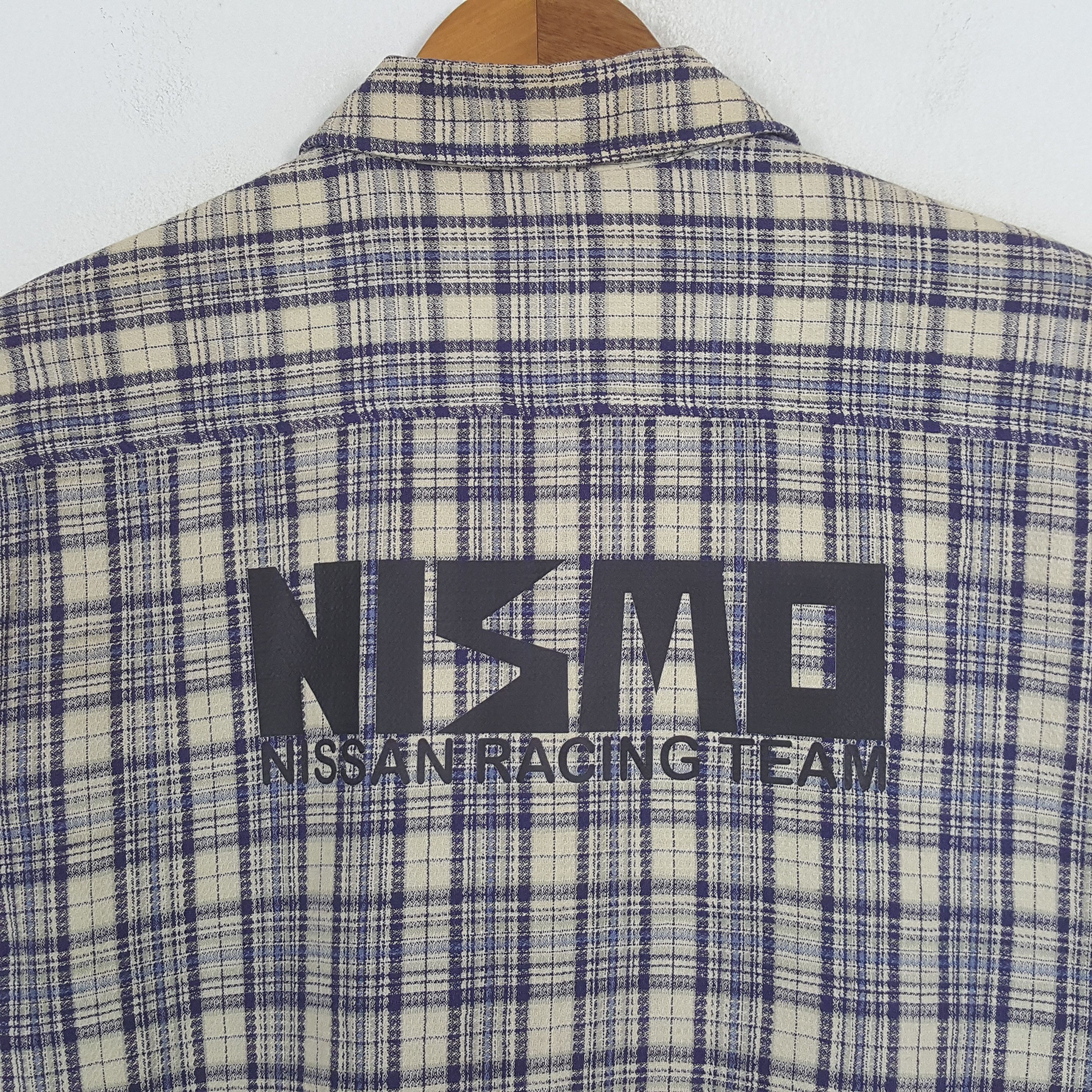 Japanese Brand × Vintage Vintage Lucky Strike Nismo Nissan Racing Team Custom Jacket Size US L / EU 52-54 / 3 - 2 Thumbnail