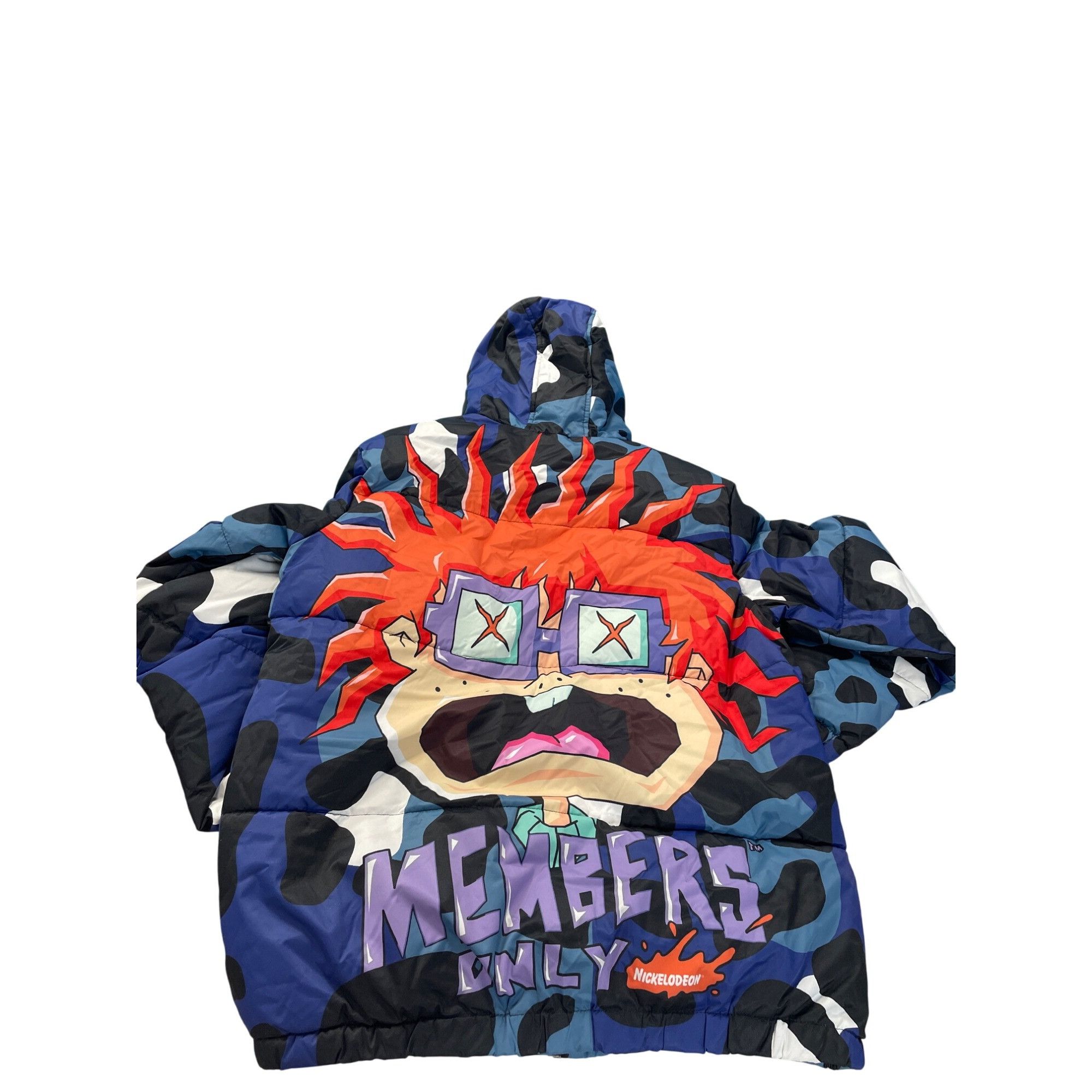 Members Only Members Only Nickelodeon Rugrats Collab Puffer Coat SZ M SKU Size US M / EU 48-50 / 2 - 11 Thumbnail