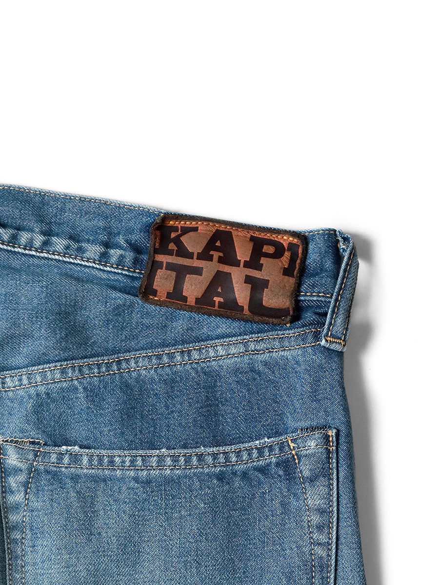 Kapital Kapital 14oz Denim pants TH straight jeans Size US 34 / EU 50 - 6 Thumbnail