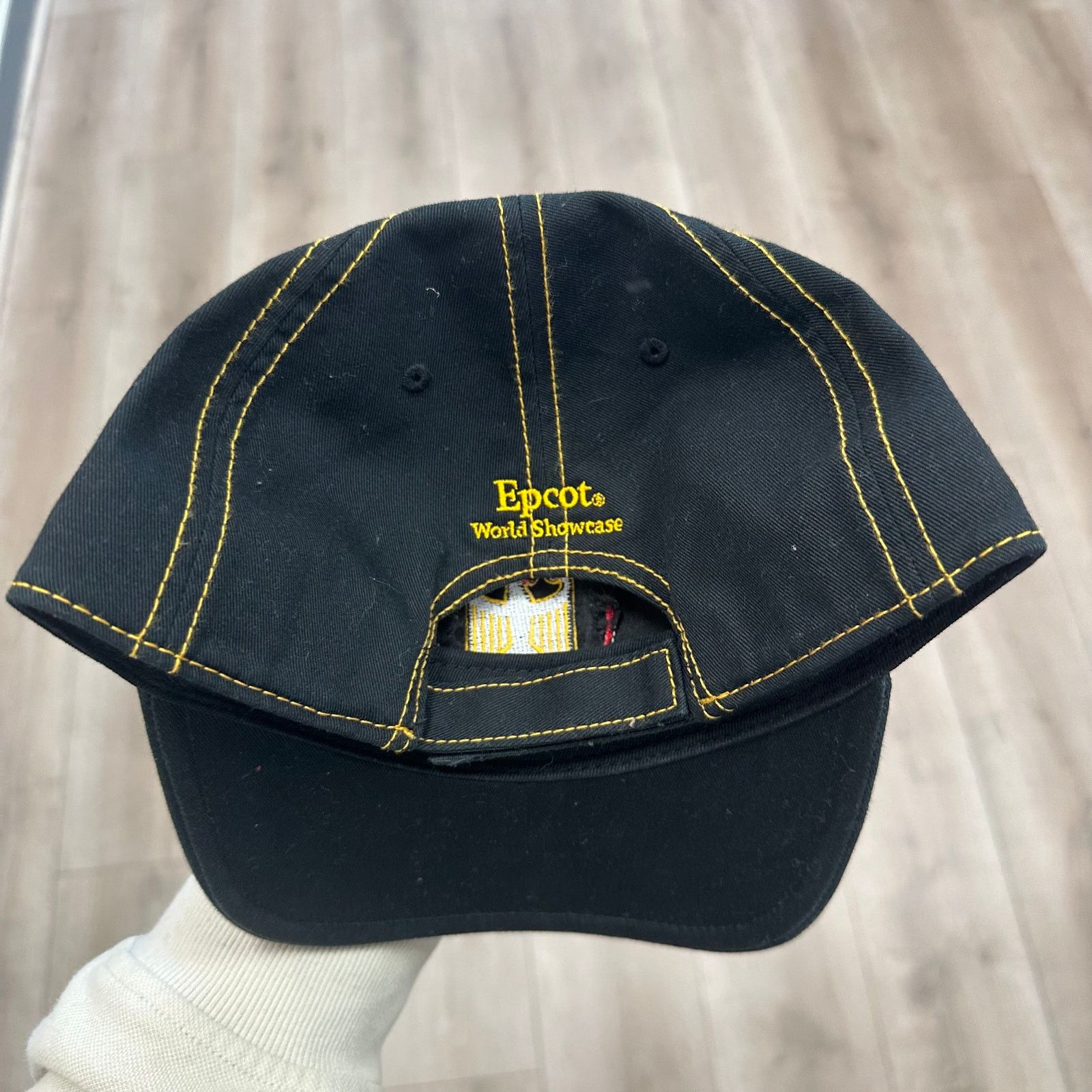 Disney Walt Disney World Epcot Showcase Germany Strapback Hat Cap Size ONE SIZE - 4 Thumbnail