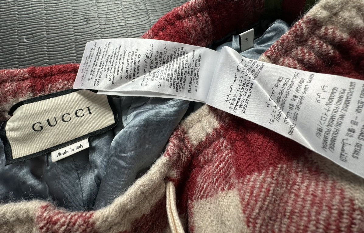 Gucci GUCCI sherry plaid wool shorts Size US 30 / EU 46 - 4 Thumbnail