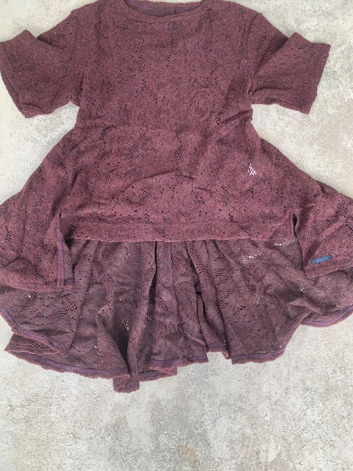 Yohji Yamamoto Yohji Yamamoto Signature Mini Dresses Size S / US 4 / IT 40 - 3 Thumbnail