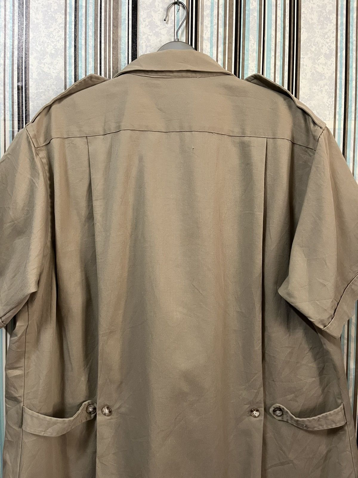 Van Heusen 1970s Baker street by van heusen khaki hunting #F4 Size US XL / EU 56 / 4 - 7 Thumbnail