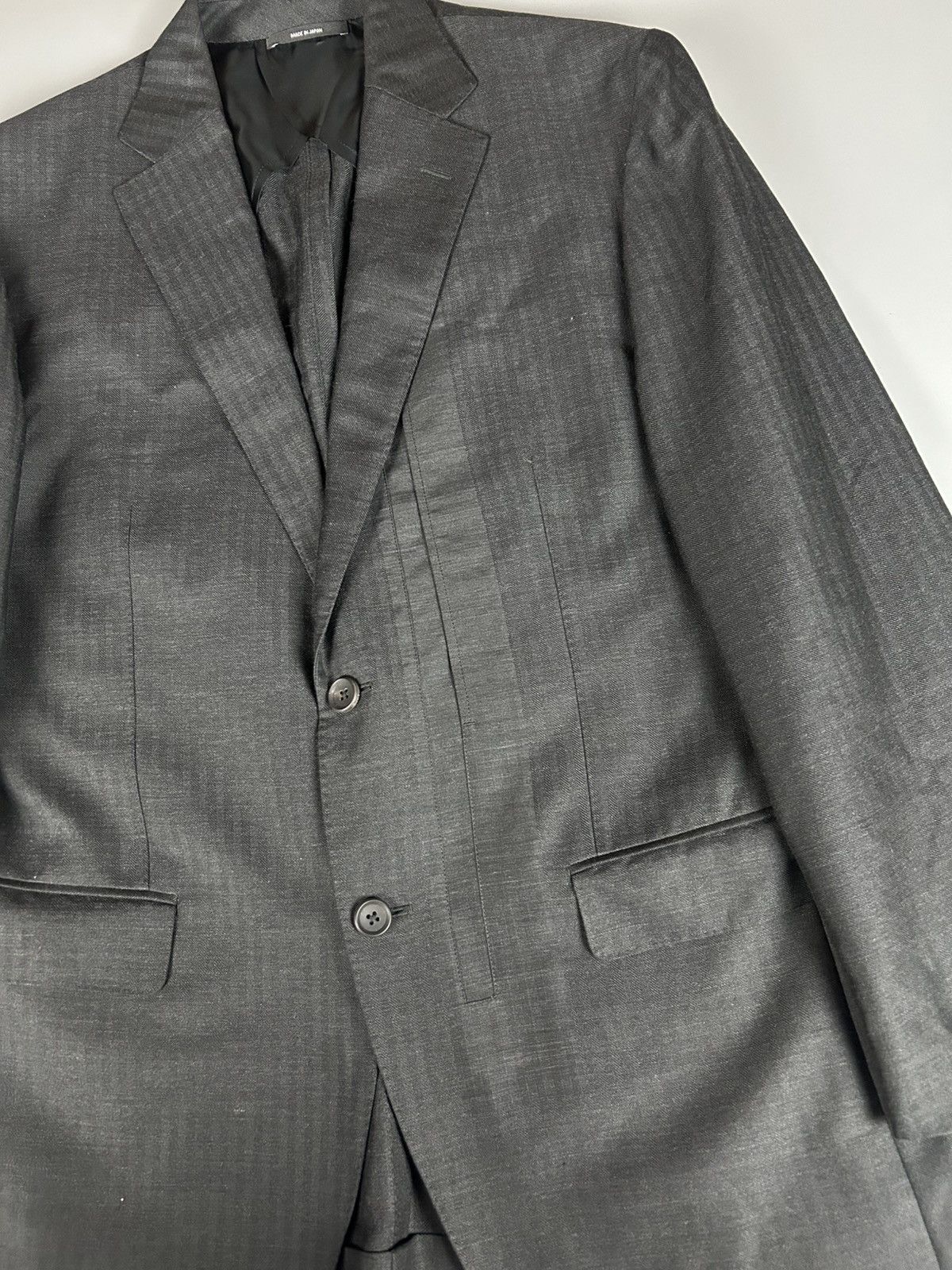 Issey Miyake Issey Miyake A-POC Wool/Silk Blazer Size US L / EU 52-54 / 3 - 2 Thumbnail