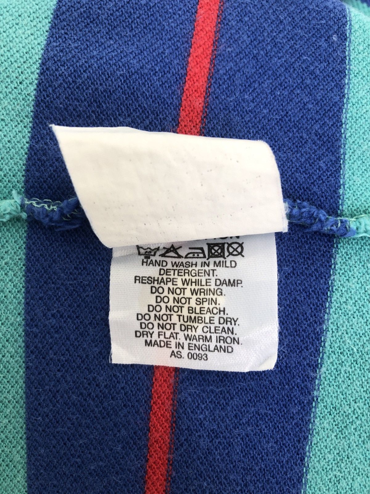 Burberry × Vintage Vintage Burberrys Striped T-Shirt Size US M / EU 48-50 / 2 - 5 Thumbnail