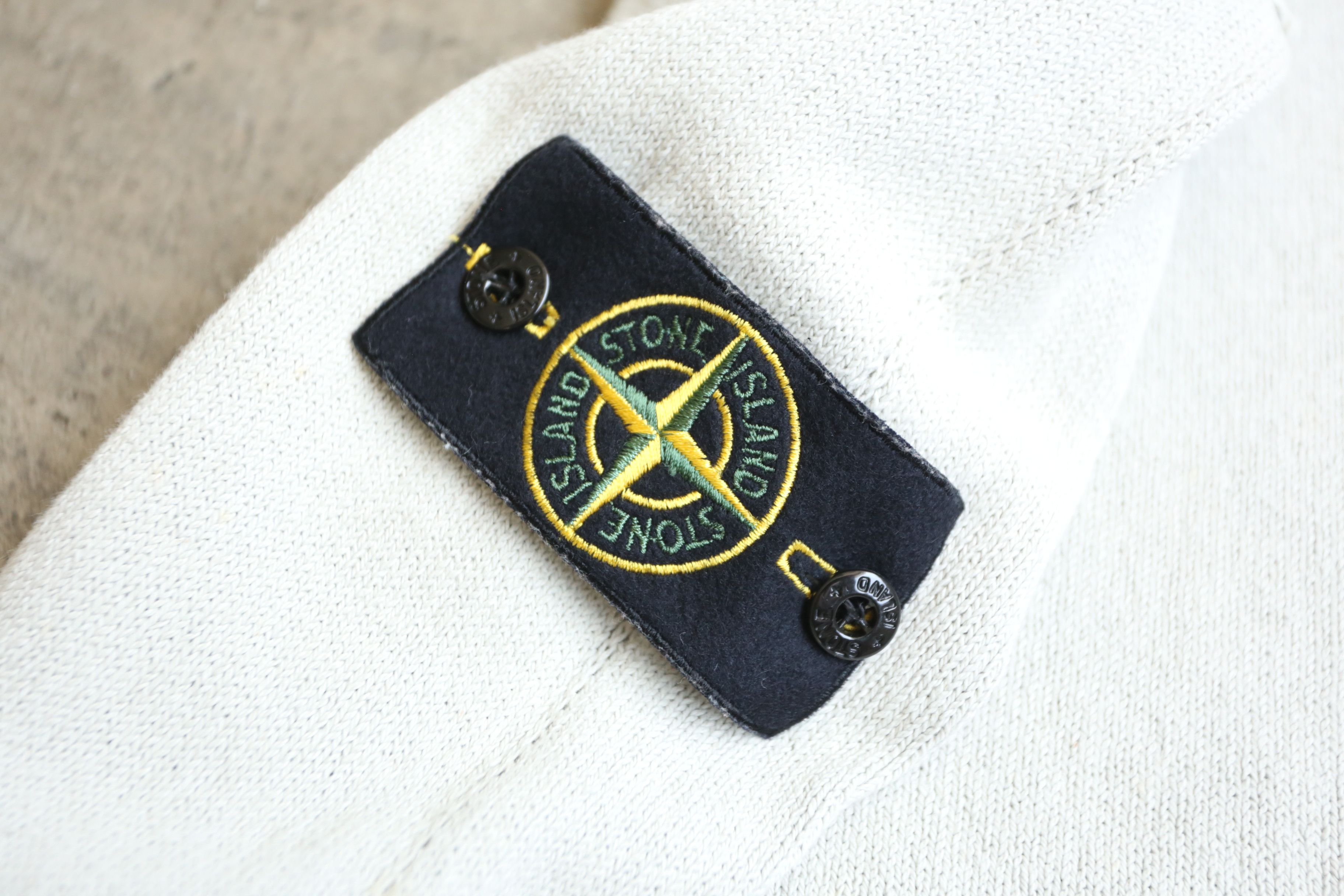 Stone Island Stone Island - S/S 06 - Zip Knit Jacket Size US L / EU 52-54 / 3 - 3 Thumbnail