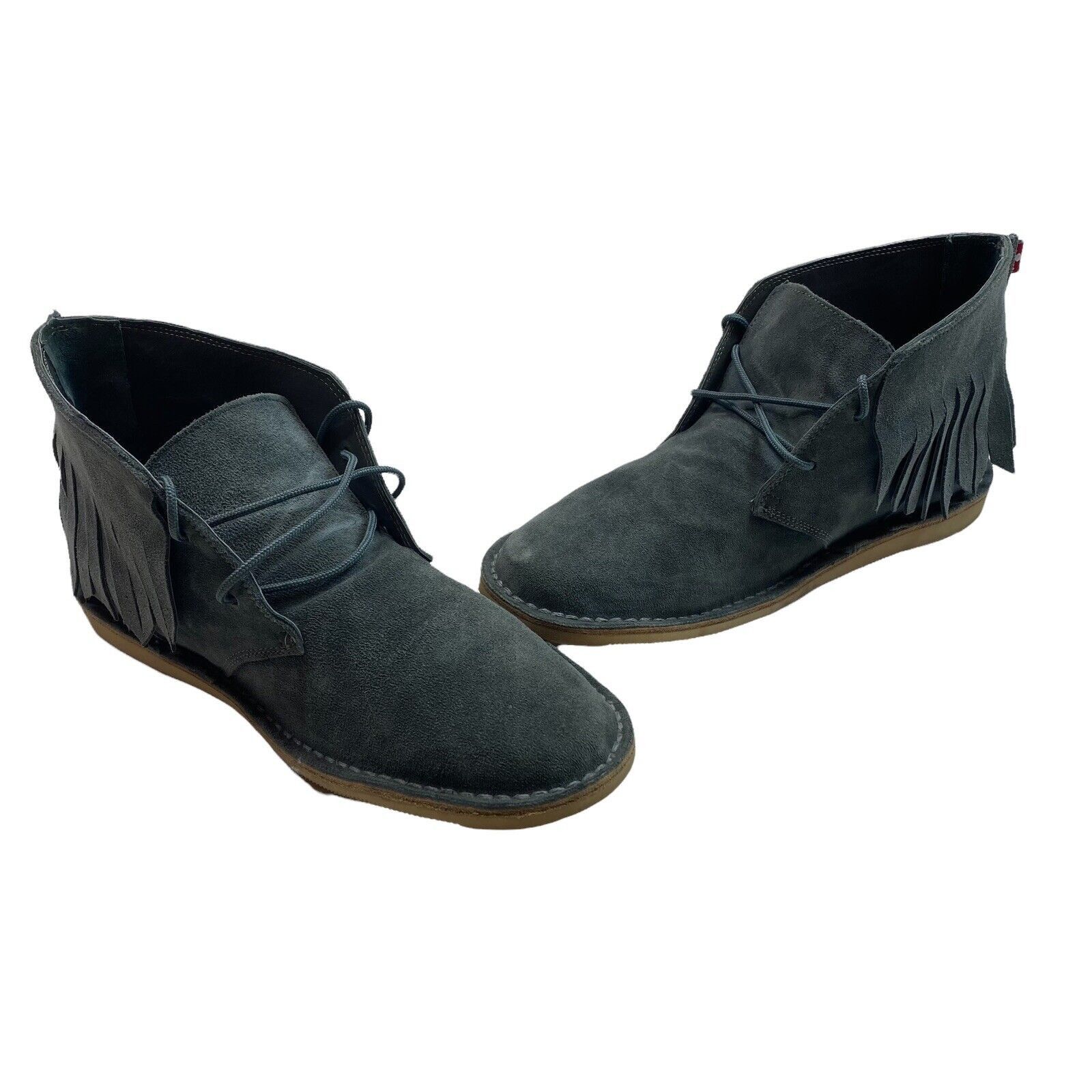Mark Mcnairy Chukka Boots Gray Style 8553Gsz Orson Chukka Boot | Vance Footwear main image 4