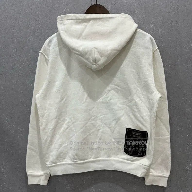 Louis Vuitton Louis Vuitton Instruction Letter Hooded Sweatshirt Size US S / EU 44-46 / 1 - 2 Thumbnail