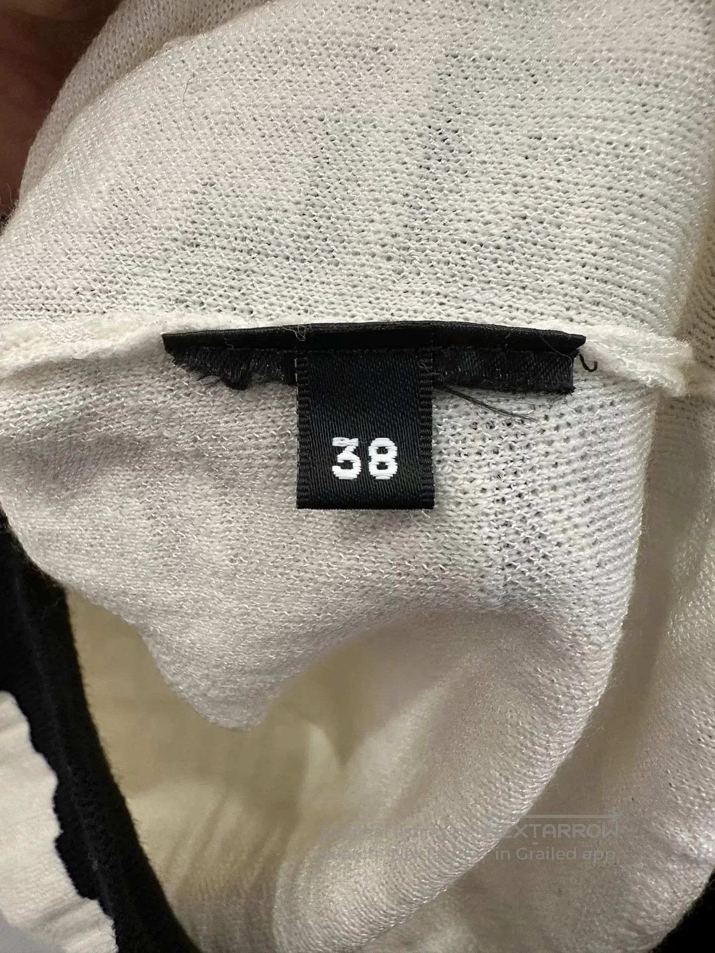 Balmain Balmain Jisoo Style Beige Hoodie. Size S / US 4 / IT 40 - 8 Thumbnail