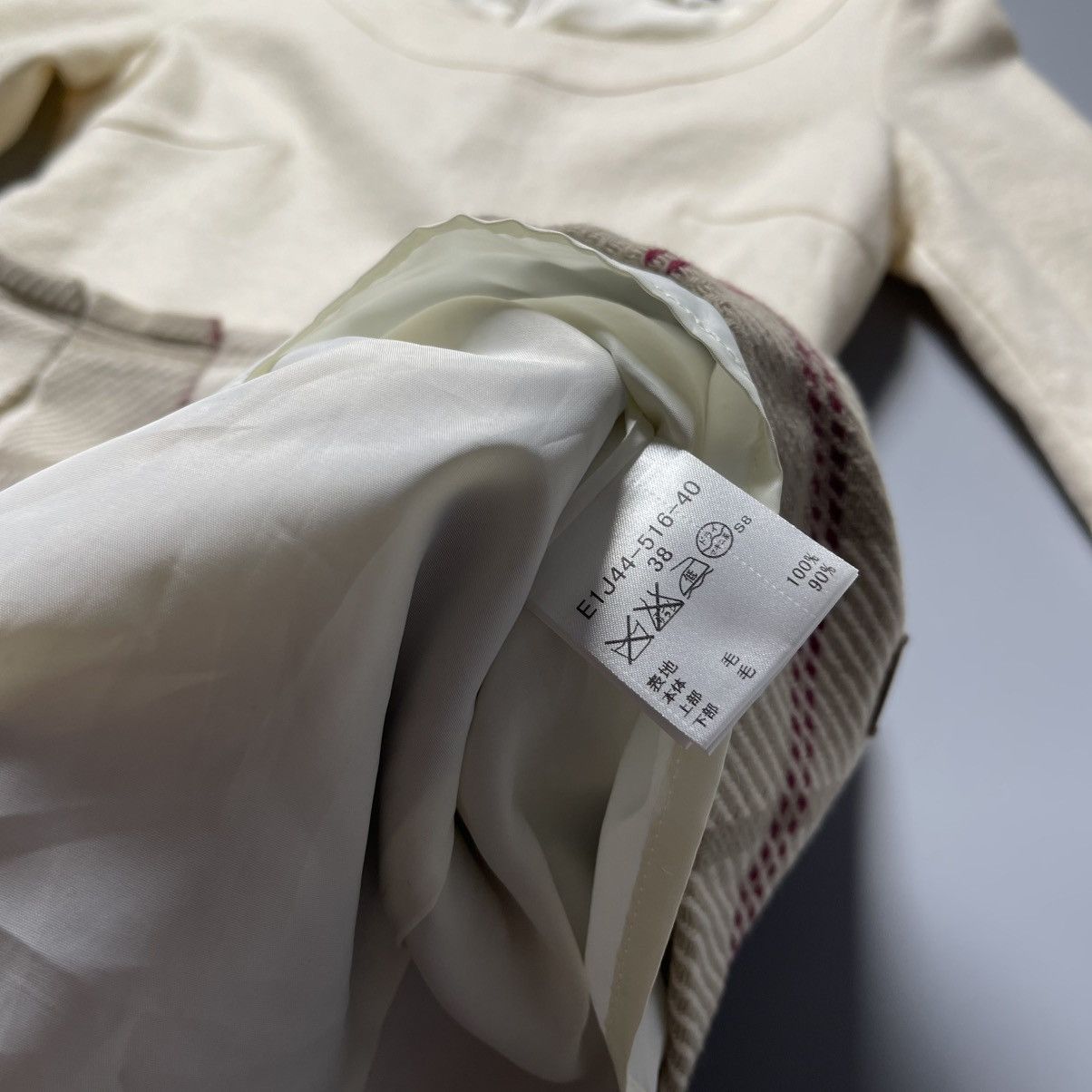 Burberry × Japanese Brand × Vintage BURBERRY LONDON BLUE LABEL DRESS SIZE “38/M” Size S / US 4 / IT 40 - 11 Thumbnail