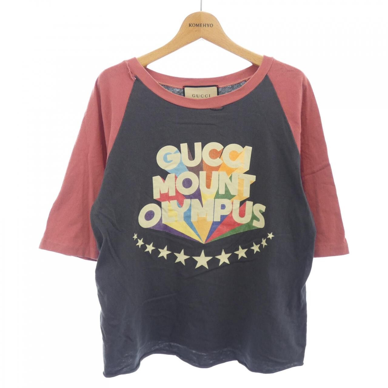 Gucci Gucci T-shirt Top Textile T-Shirts 661863 XJDL3 DUTY FREE for USA
