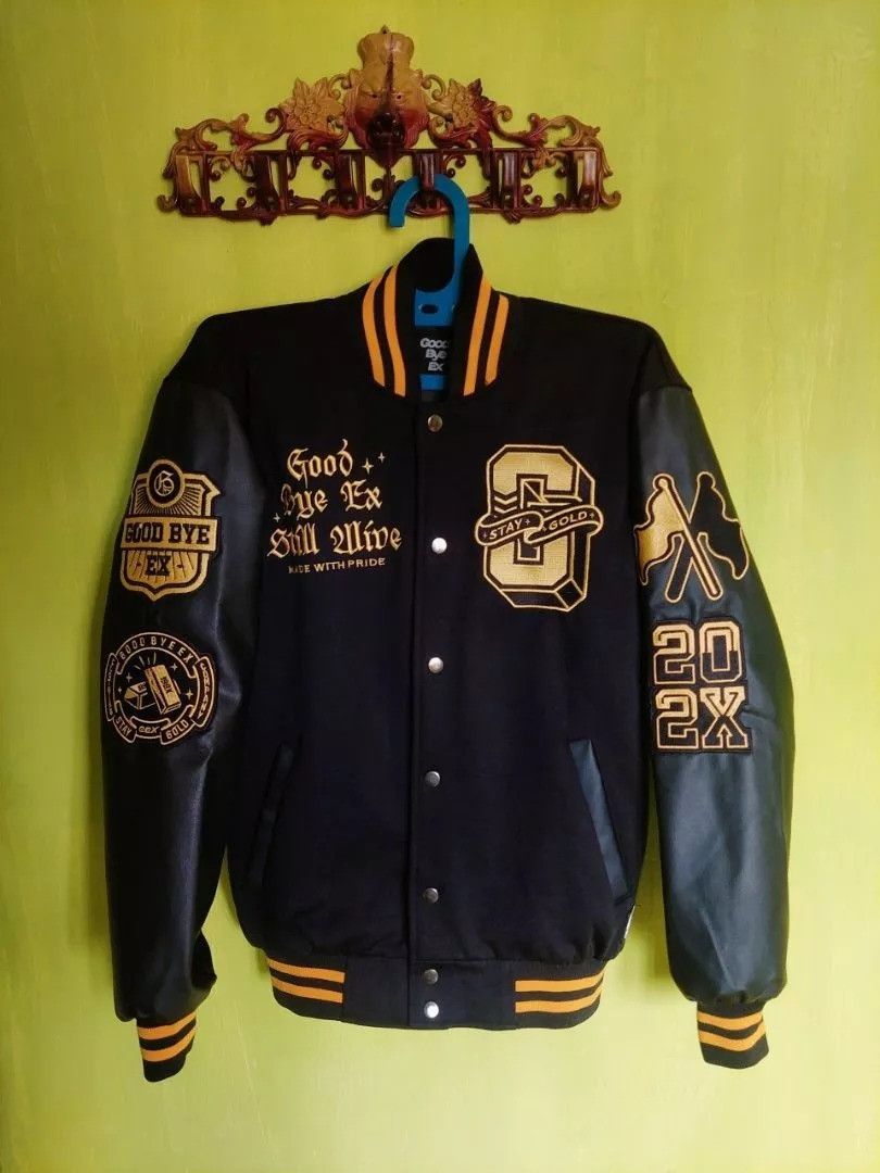 Other GOOD BYE EX - Varsity Stay Gold Size US XL / EU 56 / 4 - 1 Thumbnail