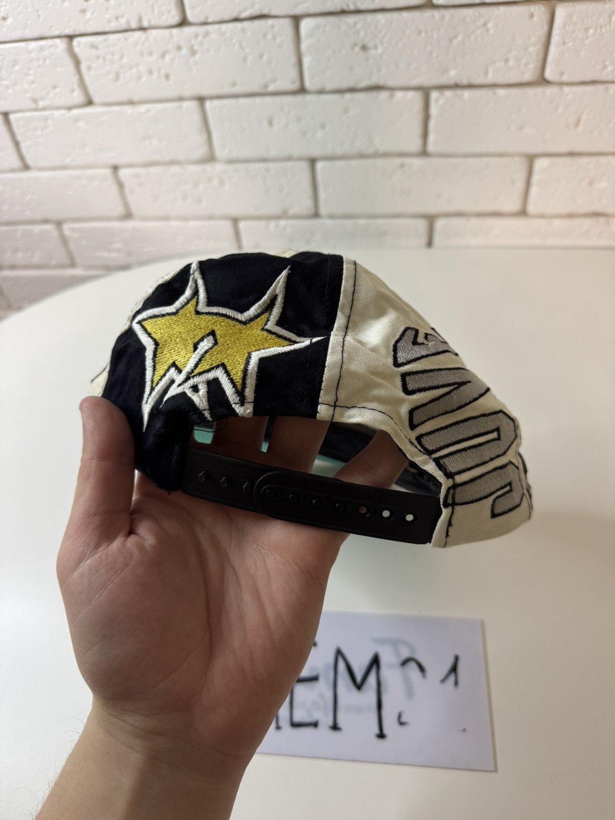 Vintage Juventus vintage cap hat Size ONE SIZE - 4 Thumbnail