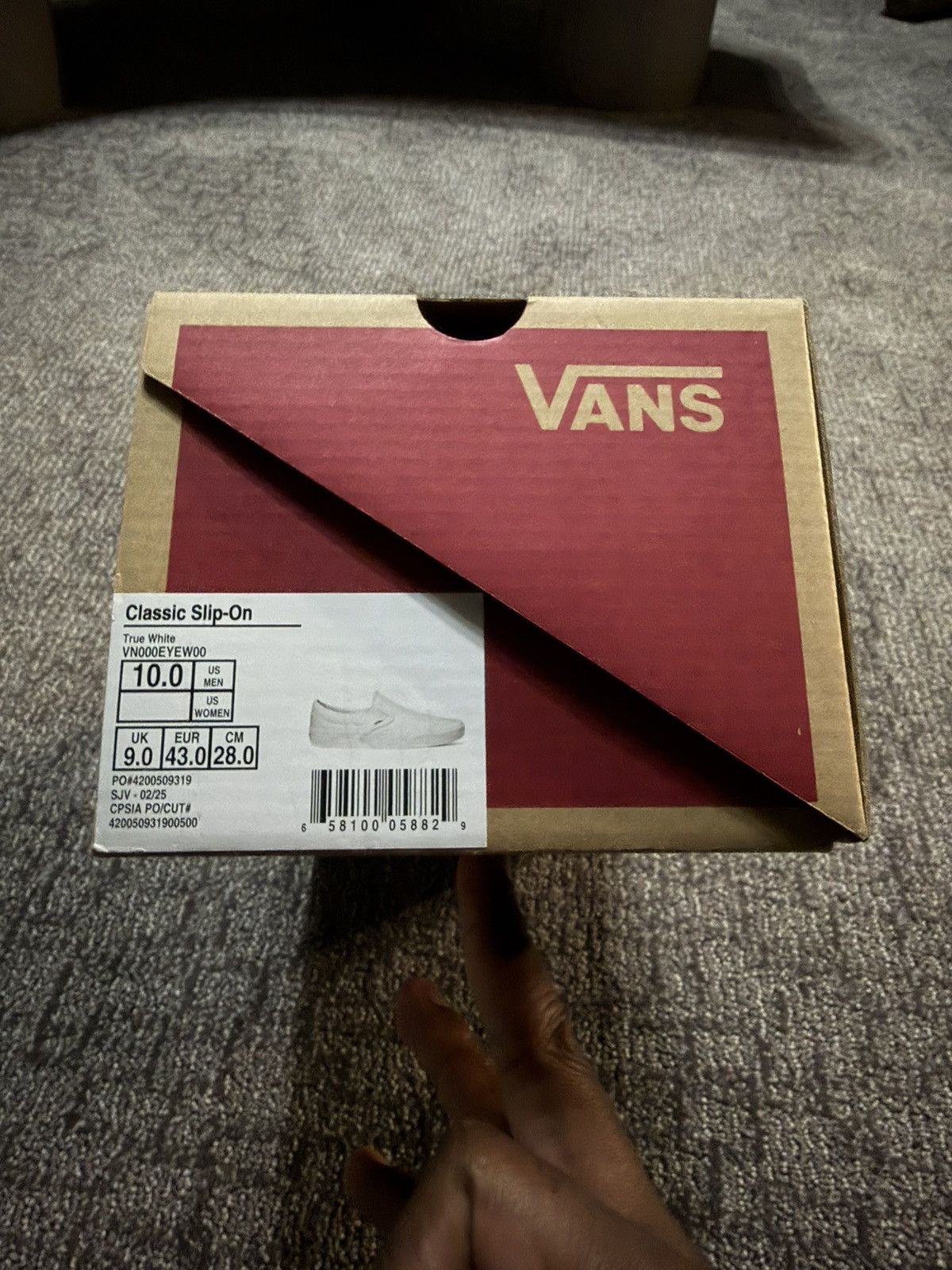 Matty Boy Chrome Hearts Matty Boy Low-Cut Slip-On Sneakers Size US 10 / EU 43 - 10 Thumbnail