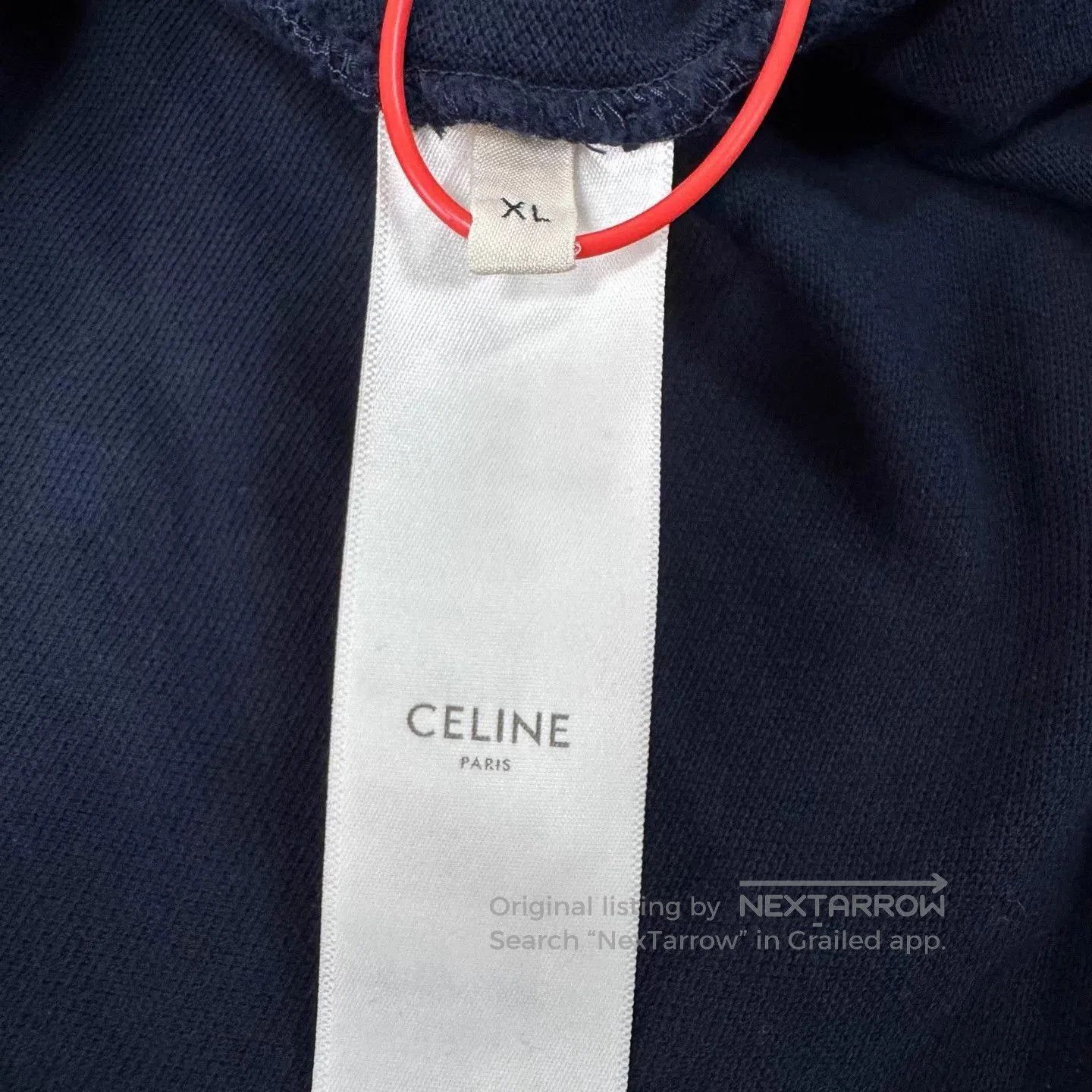 Celine Blue Short. Size US XL / EU 56 / 4 - 6 Thumbnail