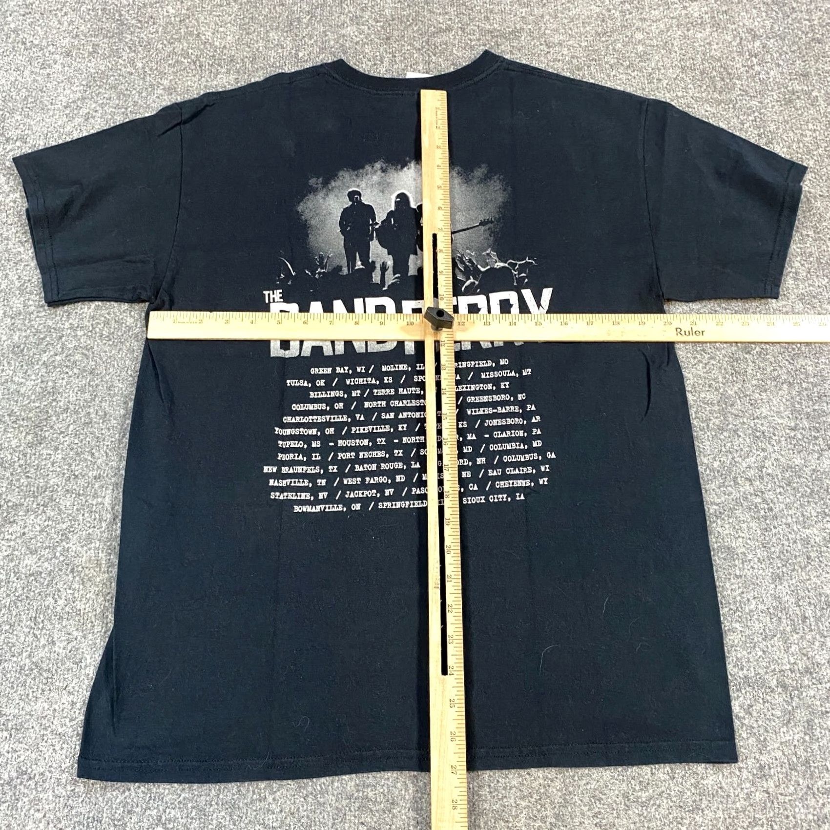 Doublet The Band Perry T-Shirt L Black Tour Concert Double Sided Unbranded Unisex Adults Short Sleeve Mens Womens Boys Girls Size US L / EU 52-54 / 3 - 2 Thumbnail