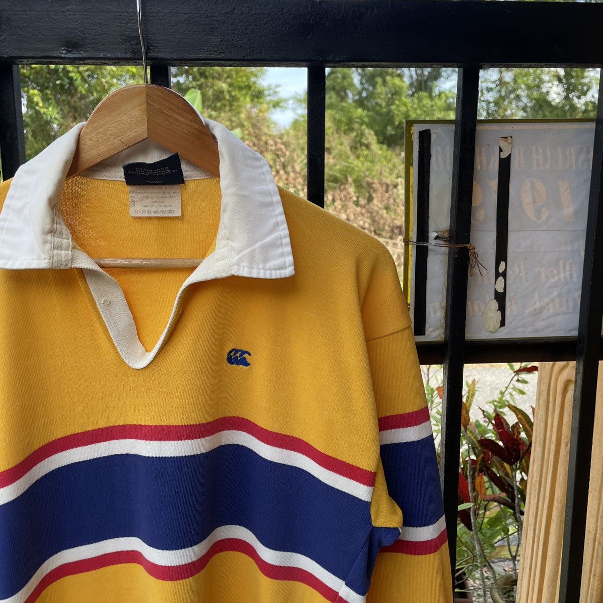 Canterbury of New Zealand 🔥Vintage Canterbury Striped Design Polos Rugby Shirts Size US M / EU 48-50 / 2 - 6 Thumbnail