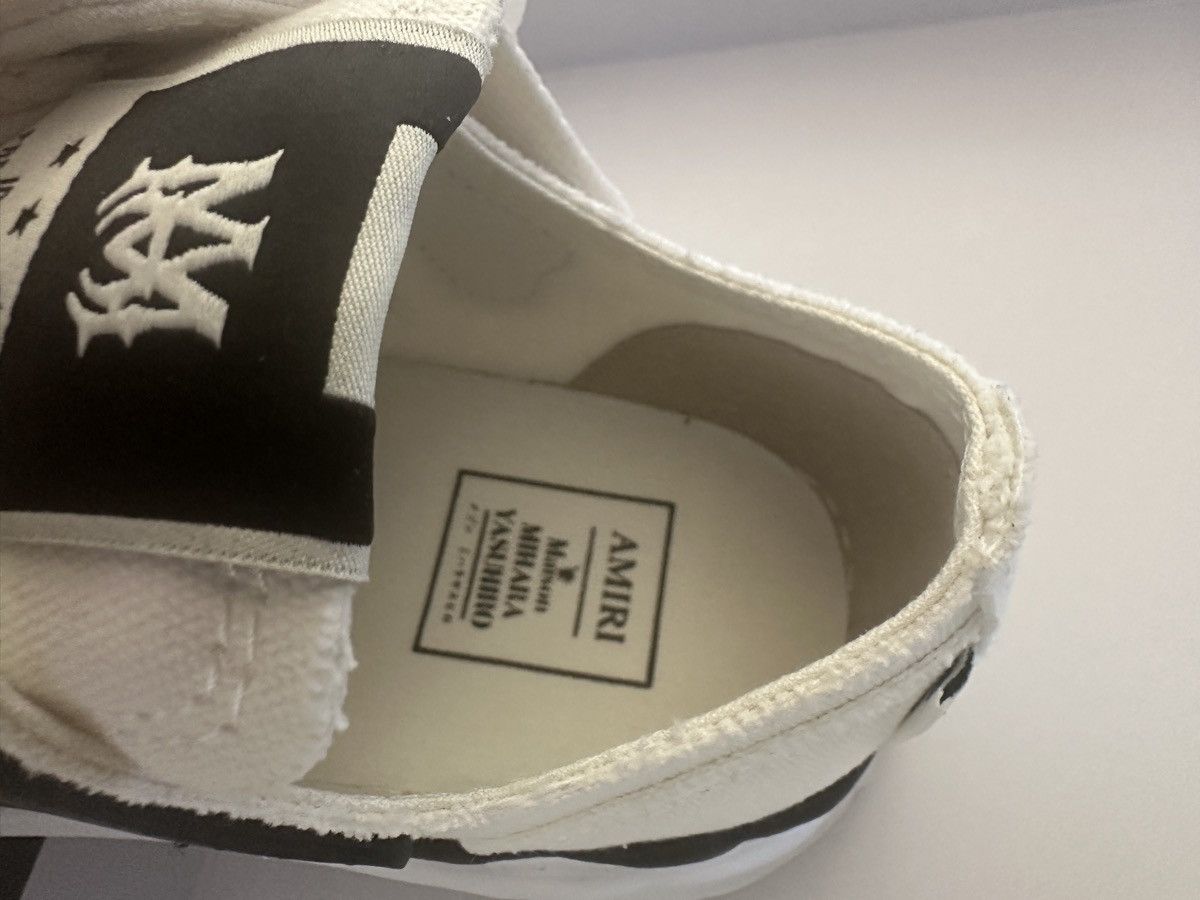 Maison MIHARA YASUHIRO MMY Bones Amiri x Maison Mihara Yasuhiro Alabaster Size US 10 / EU 43 - 8 Thumbnail