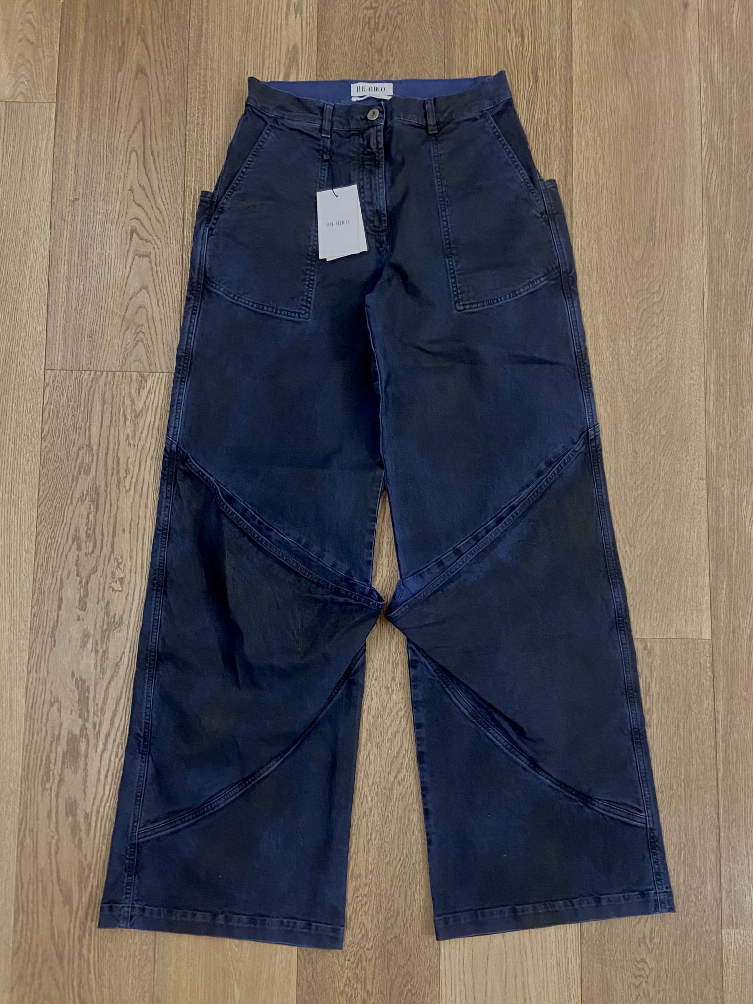 The Attico Forest night wash long pant Size 27" / US 4 / IT 40 - 3 Thumbnail