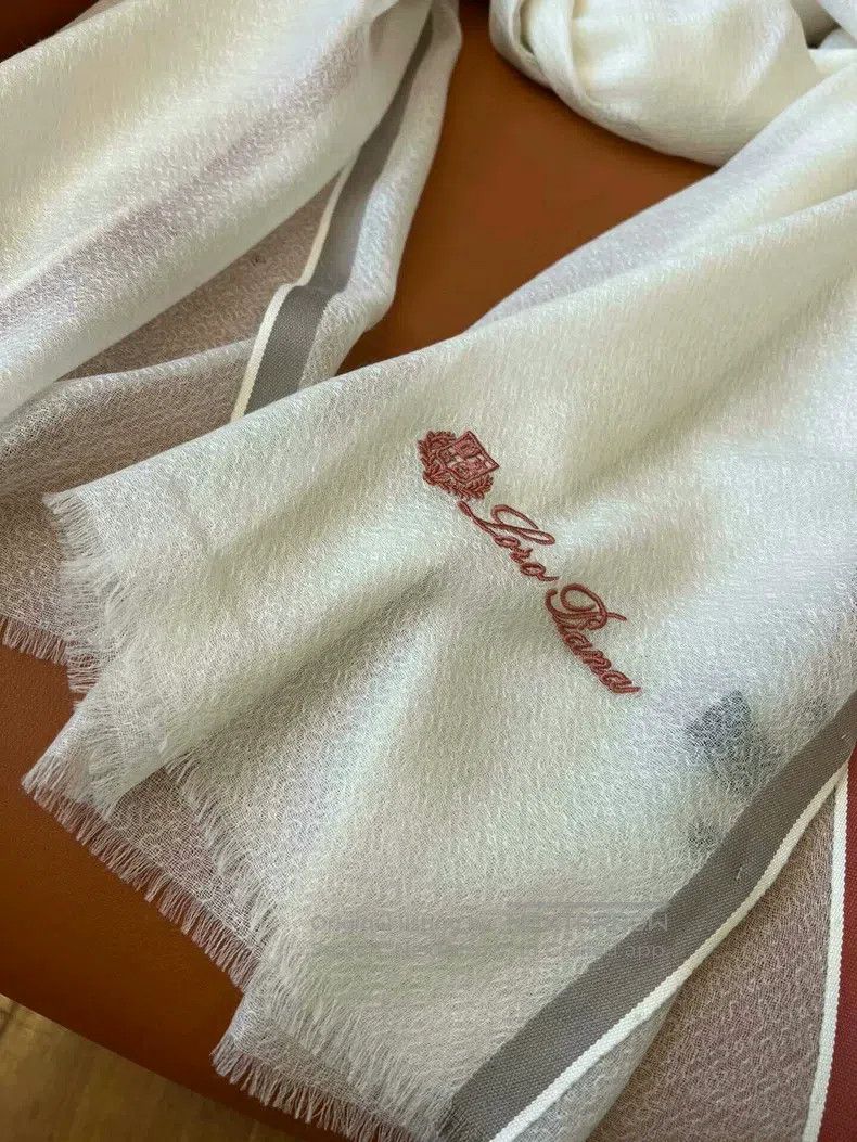 Loro Piana LORO PIANA Cashmere Scarf Size ONE SIZE - 3 Thumbnail