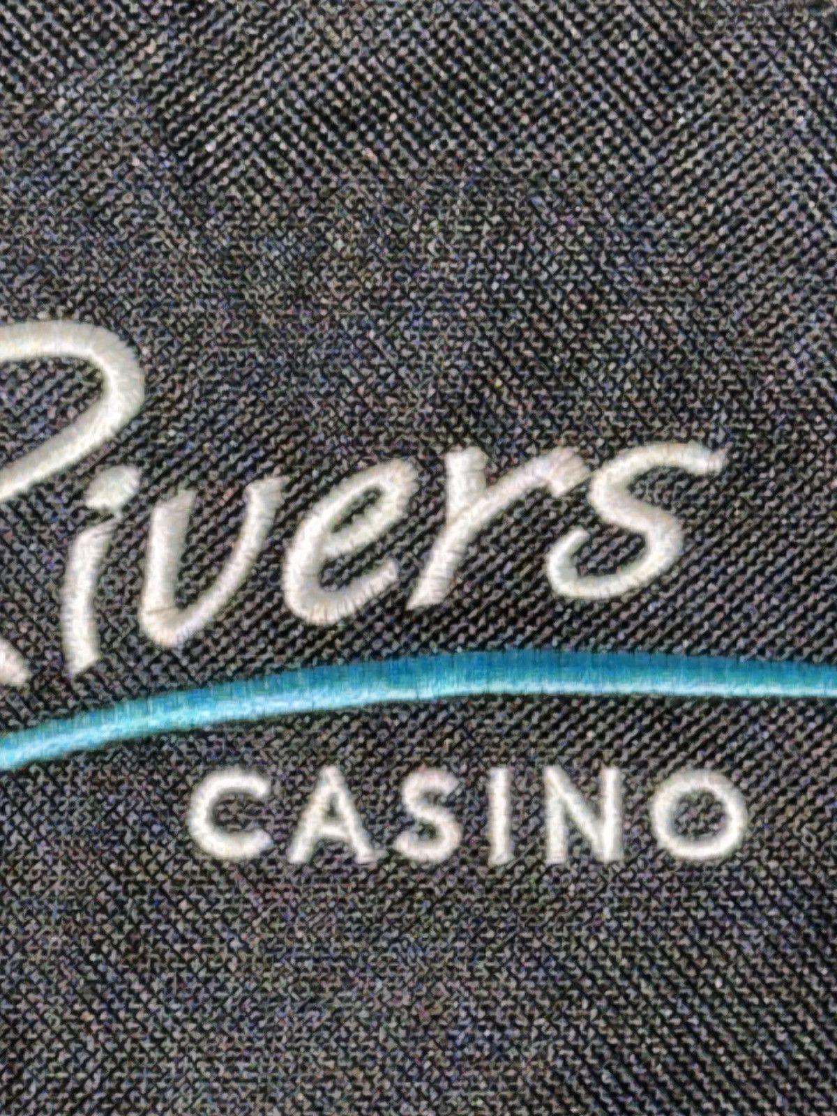 Other Rivers Casino Pittsburgh PA Duffle Travel Gym Day Bag Size ONE SIZE - 3 Thumbnail