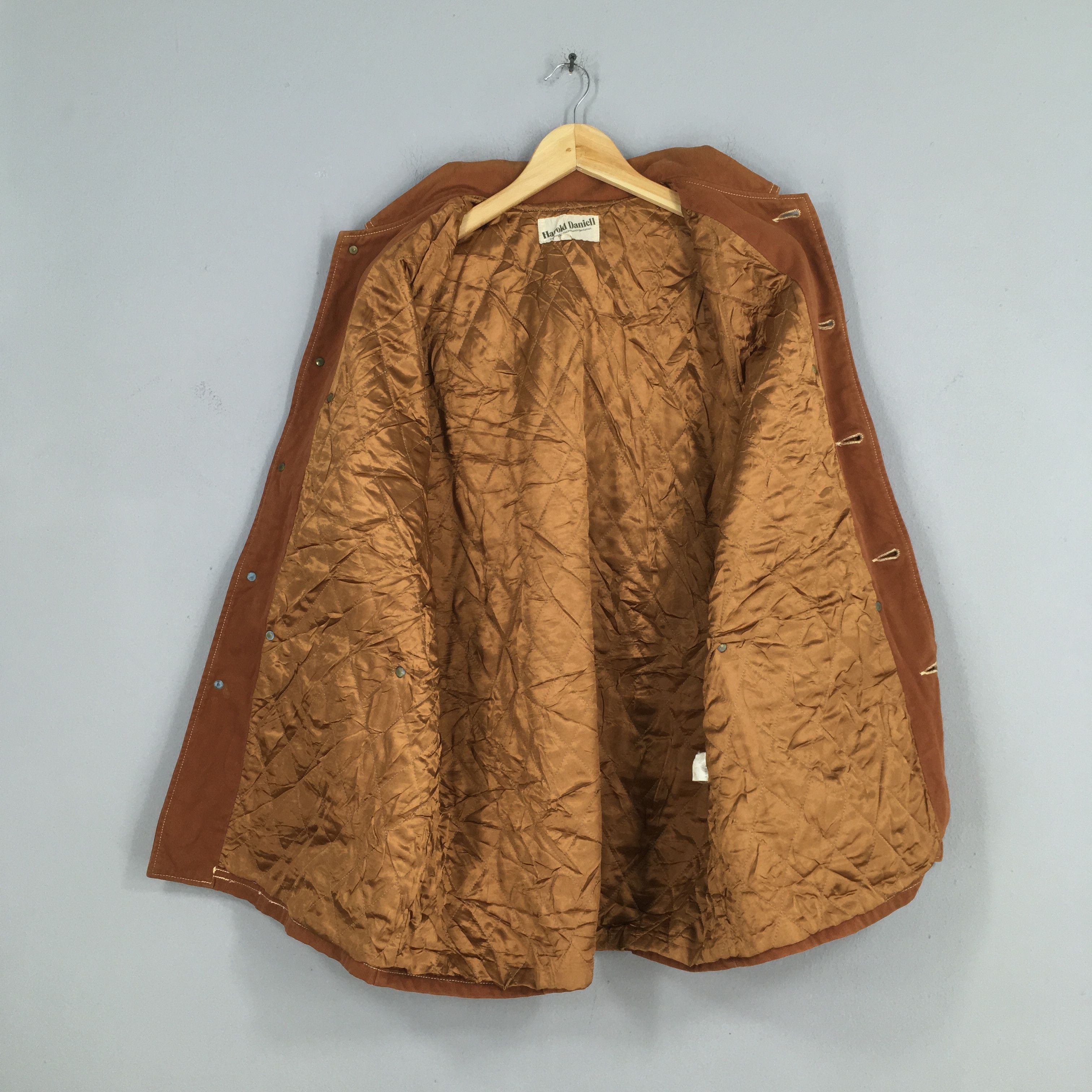 Vintage Vintage 80s Harold Daniell Workers Sanforized Chore Jacket M Size US M / EU 48-50 / 2 - 6 Thumbnail