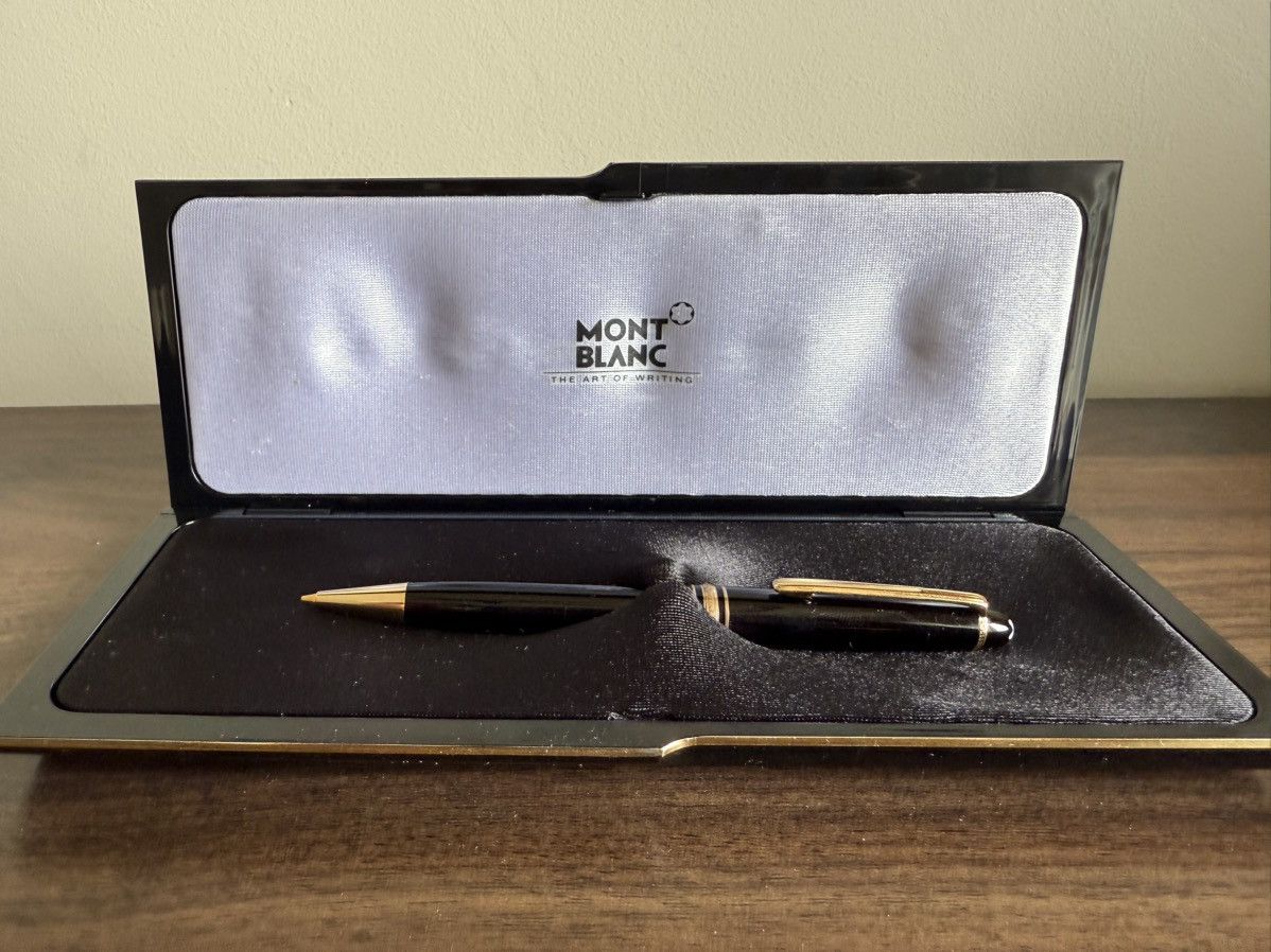 Montblanc Montblanc Meisterstück Gold Coated Mechanical Pencil Size ONE SIZE - 1 Thumbnail
