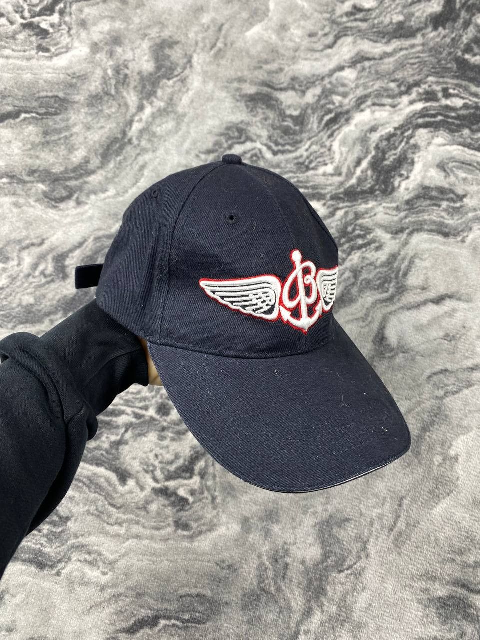 Breitling Breitling Embroidery Cap Big Logo Size ONE SIZE - 1 Thumbnail