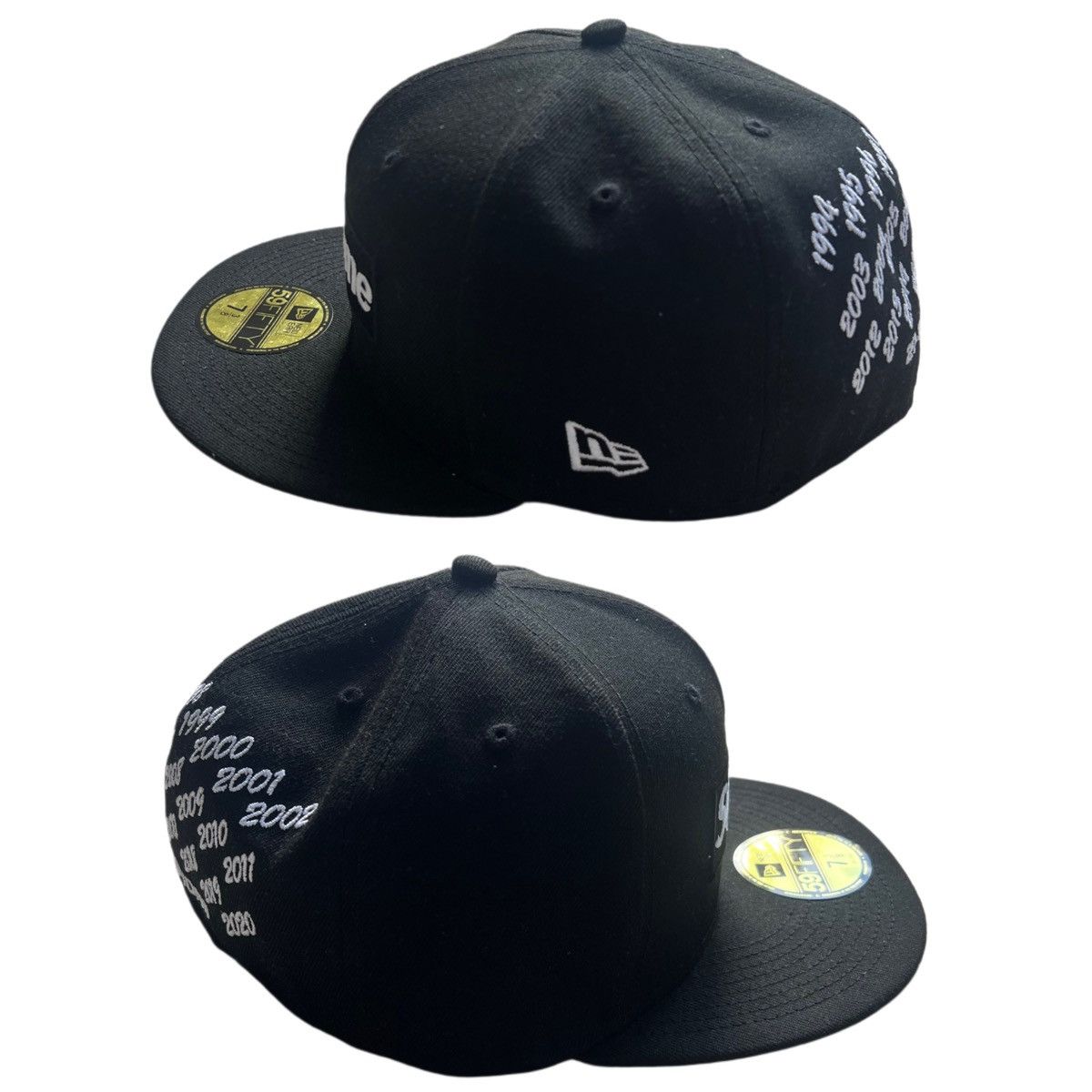 New Era × New York Yankees × Supreme Supreme x New Era Yankees 27-Time Champions Box Logo Size ONE SIZE - 2 Thumbnail