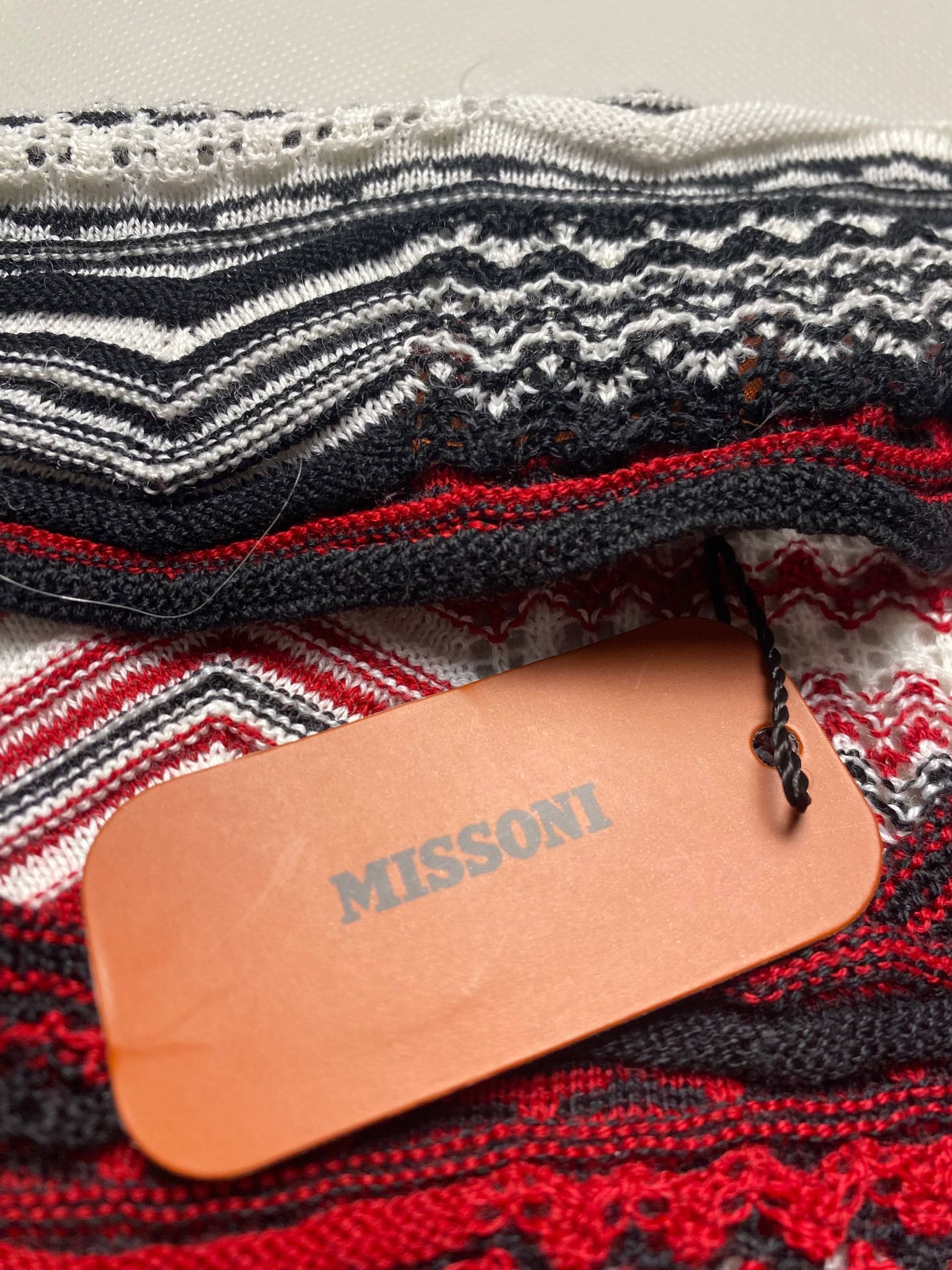 Missoni Vintage New Poncho Wool Missoni womens Size ONE SIZE - 2 Thumbnail